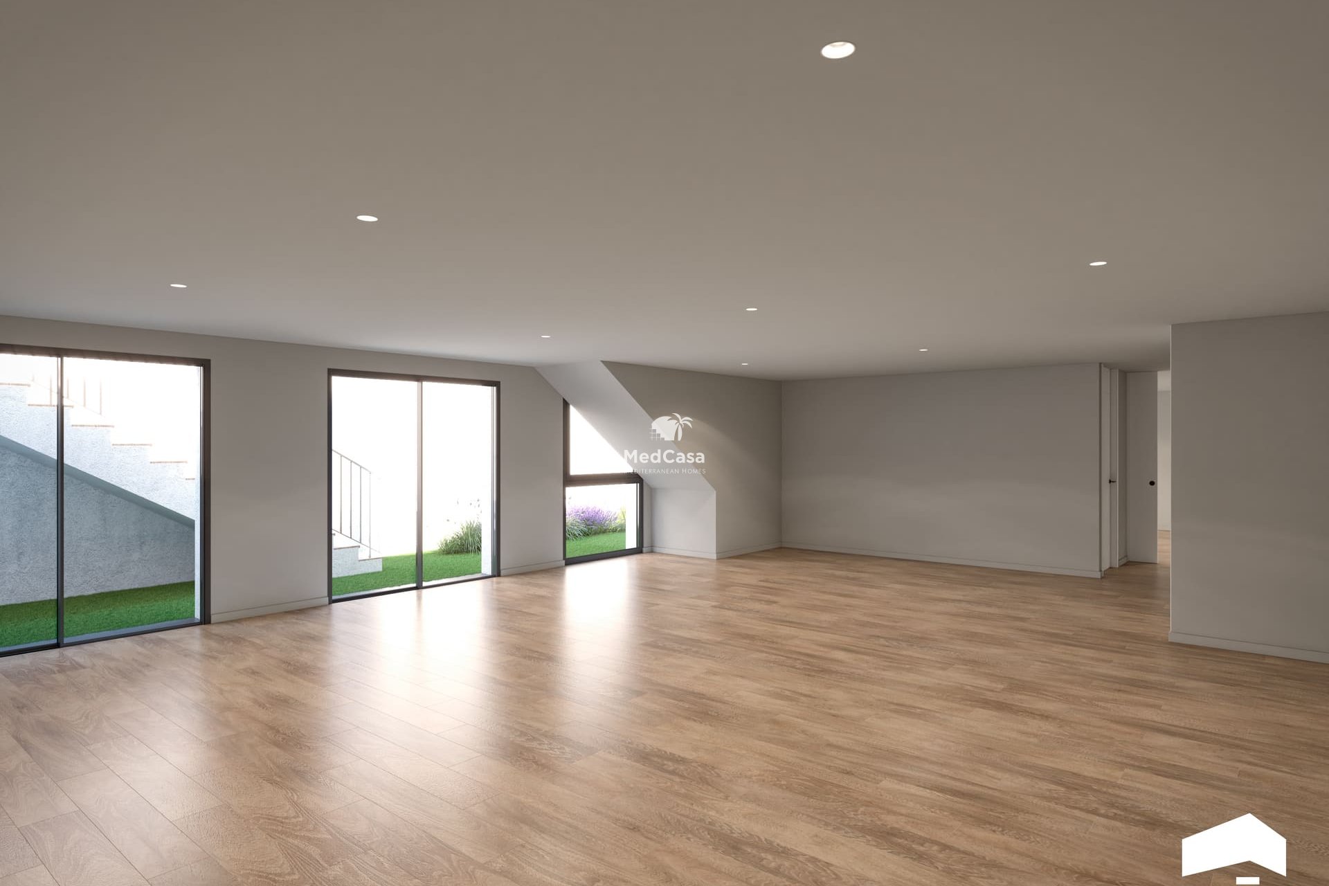 Obra nueva - Villa -
Santa Rosalia