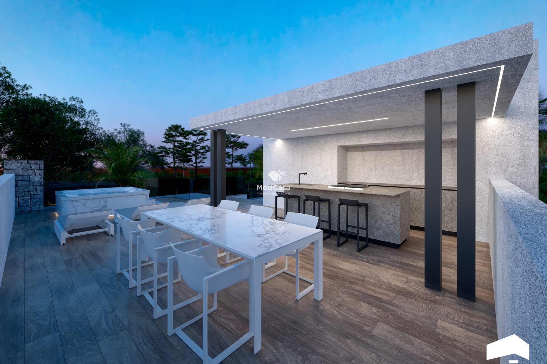 Obra nueva - Villa -
Santa Rosalia