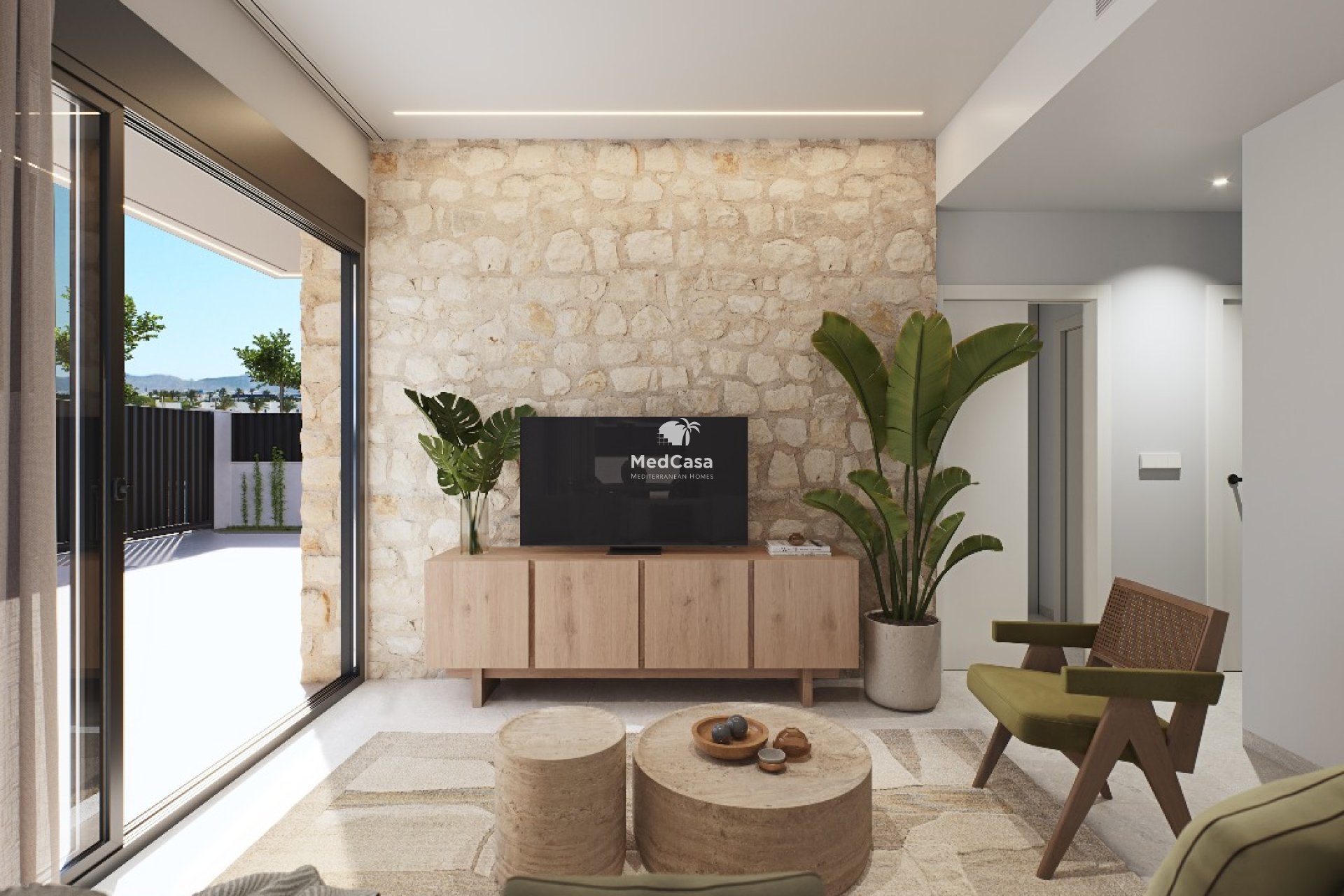 Obra nueva - Villa -
Santa Rosalia