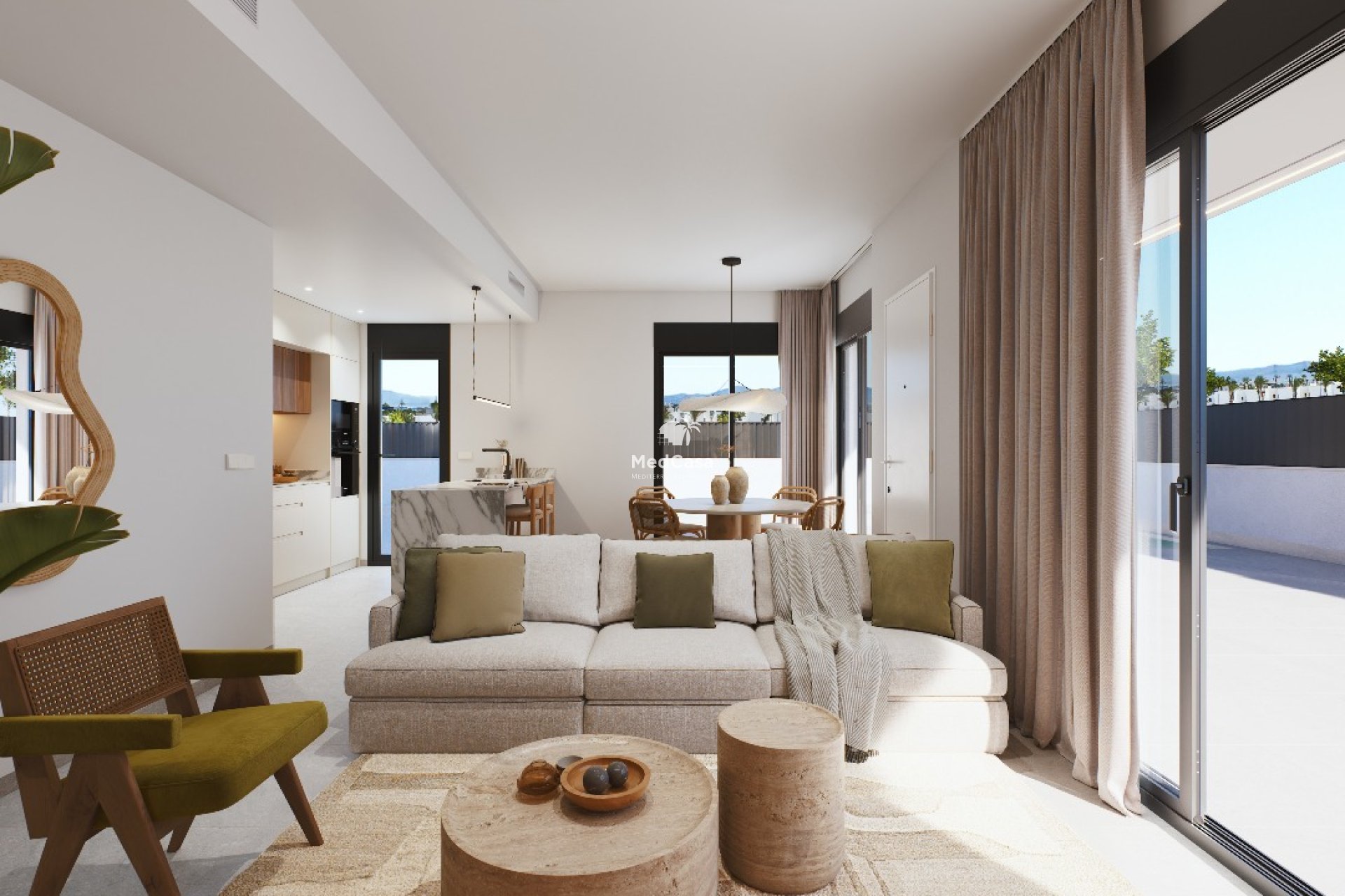 Obra nueva - Villa -
Santa Rosalia