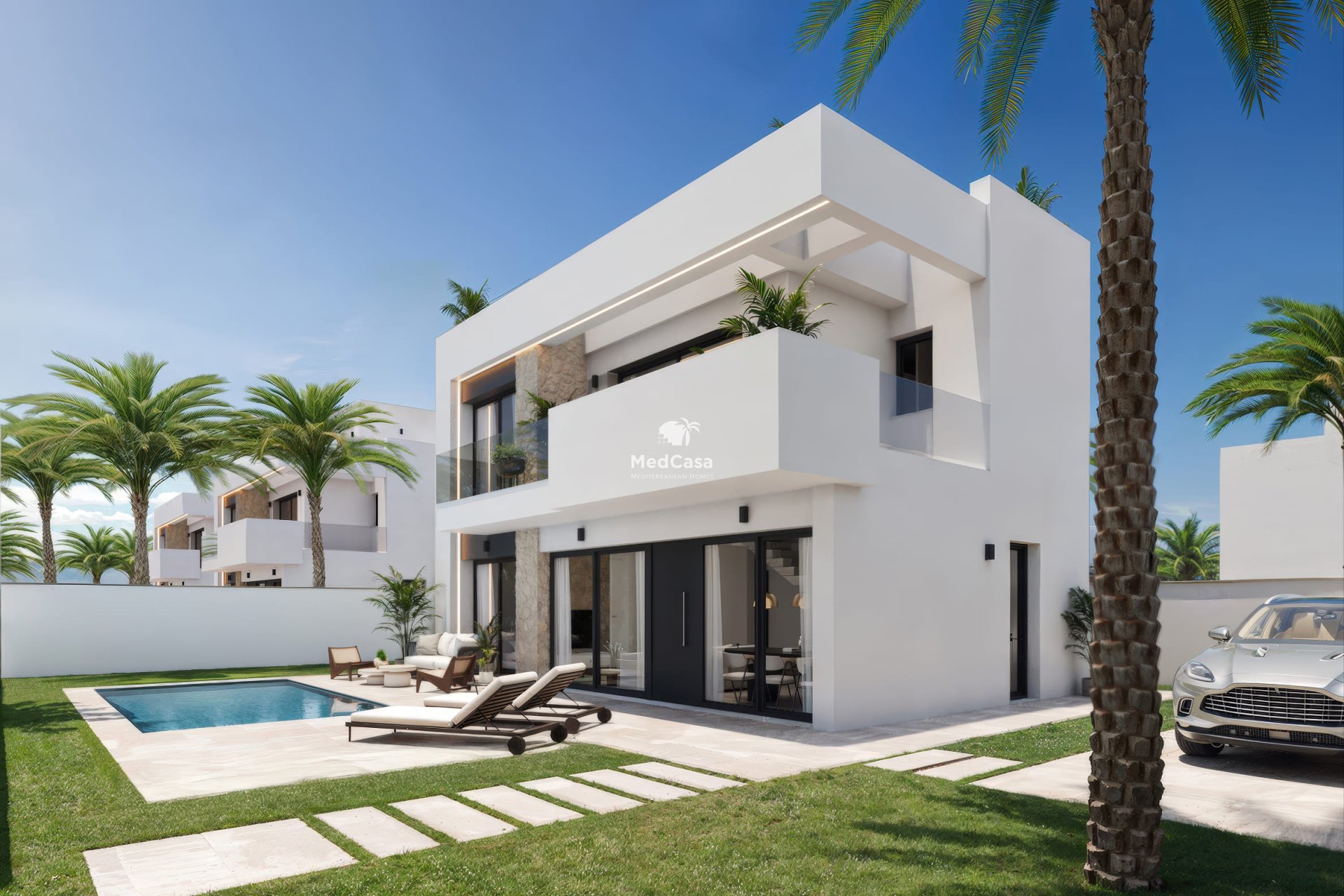 Obra nueva - Villa -
Santa Rosalia