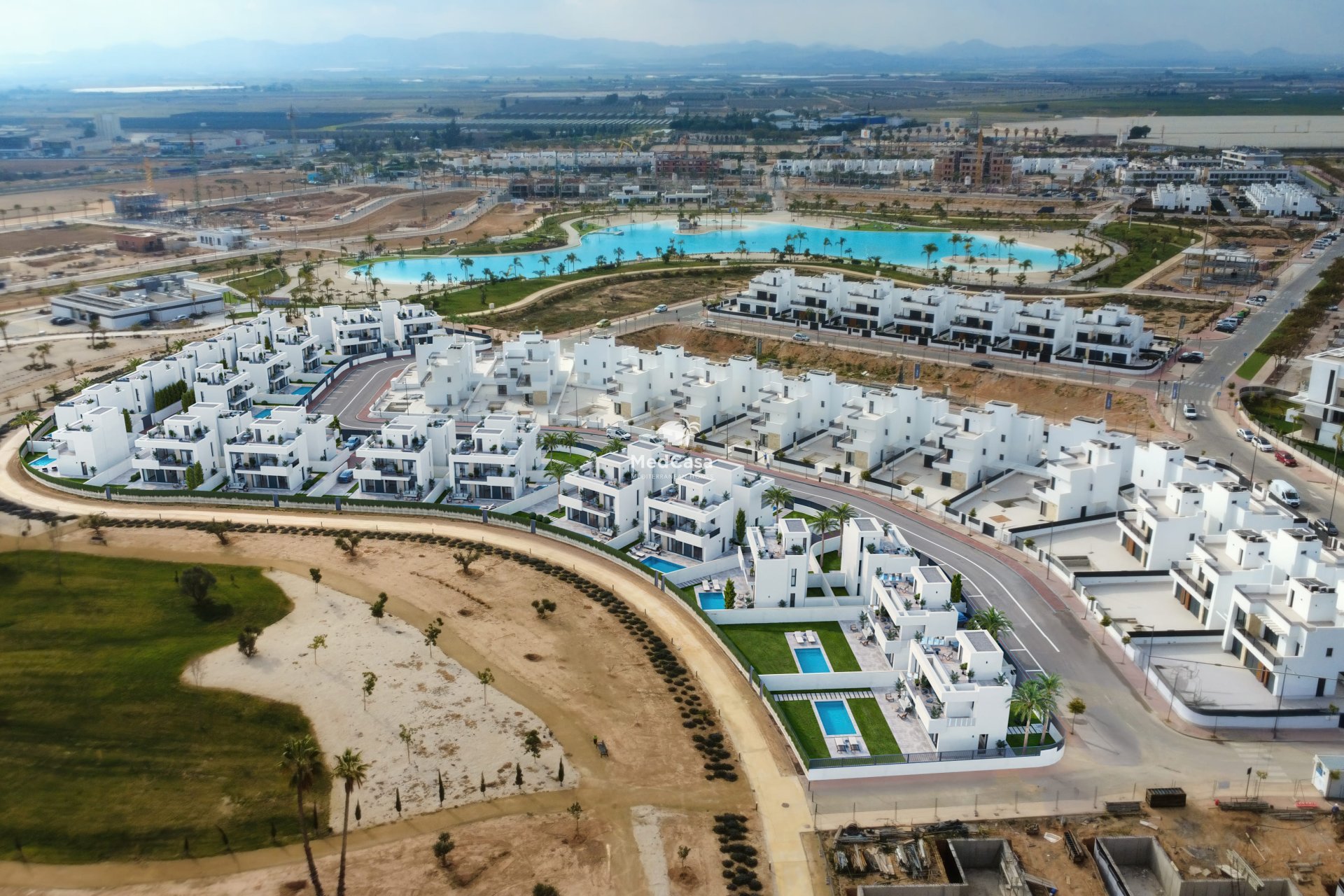 Obra nueva - Villa -
Santa Rosalia