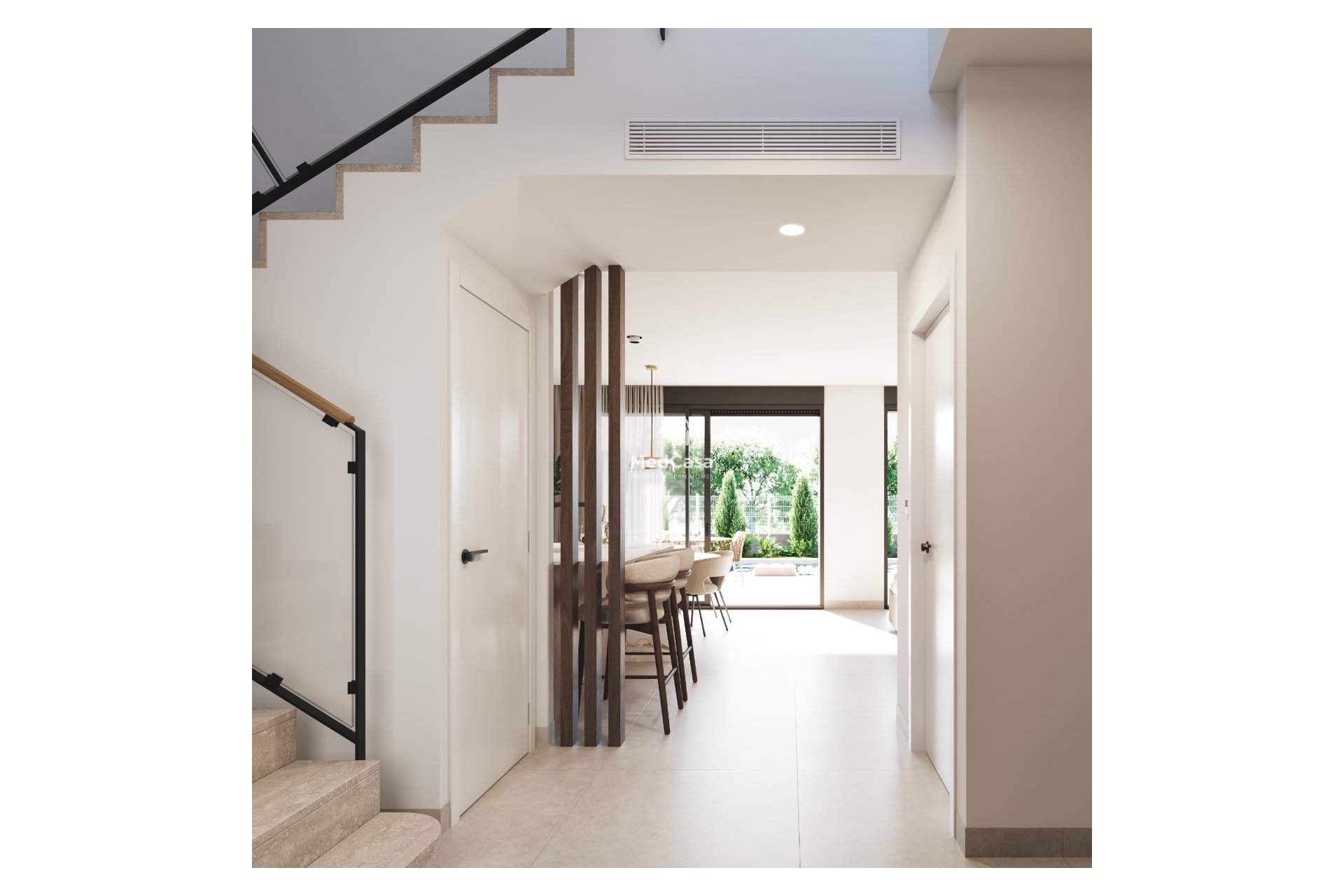 Obra nueva - Villa -
Santiago de la Ribera