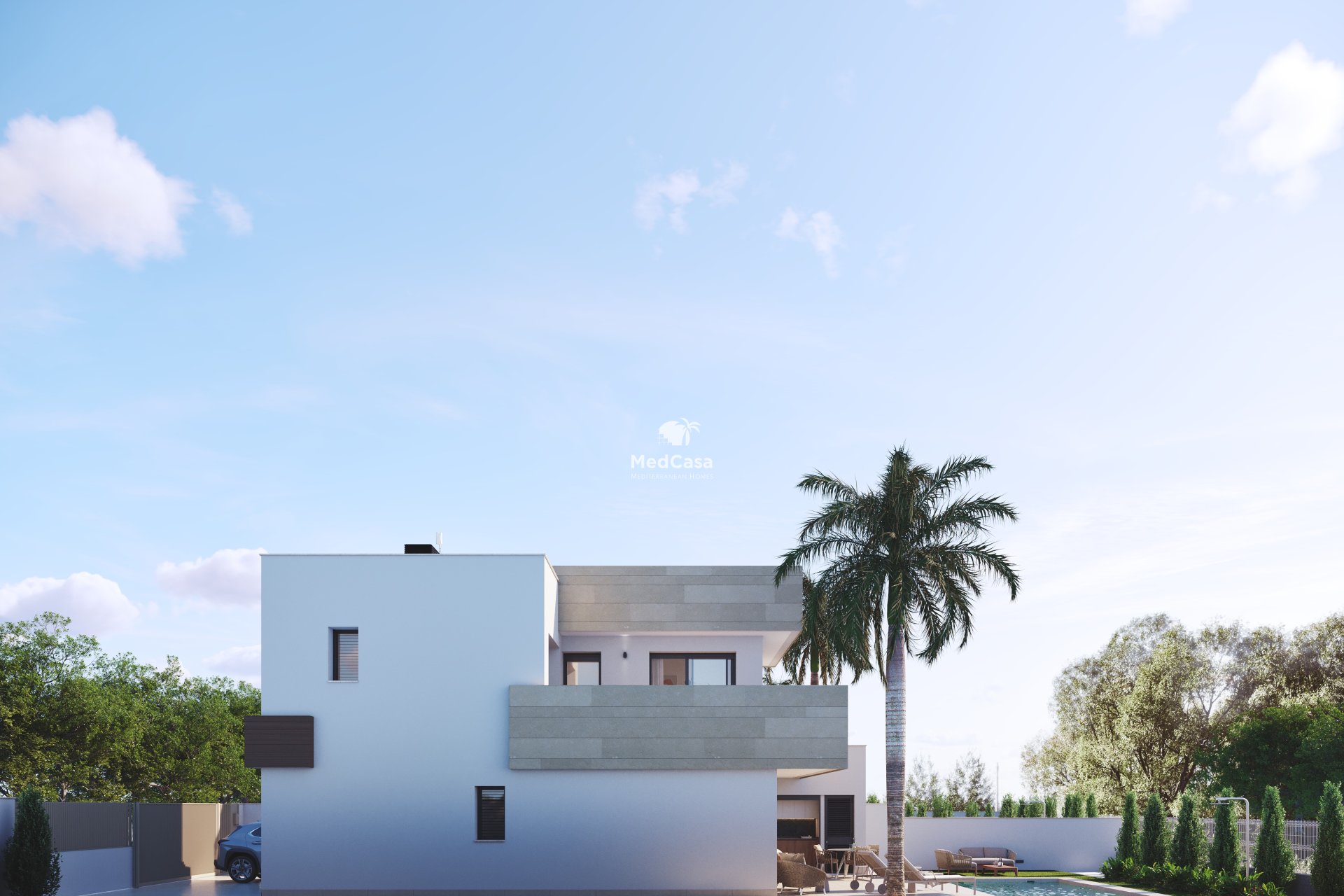 Obra nueva - Villa -
Santiago de la Ribera