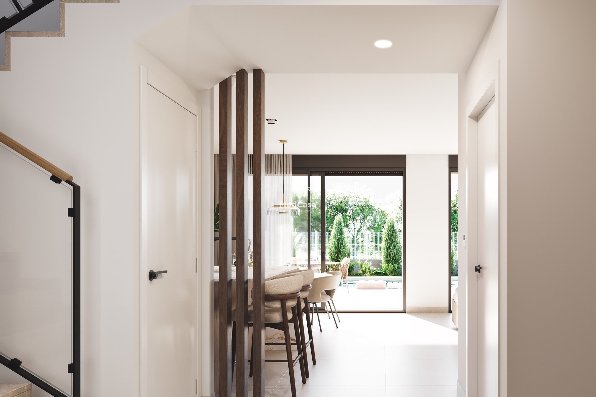 Obra nueva - Villa -
Santiago de la Ribera