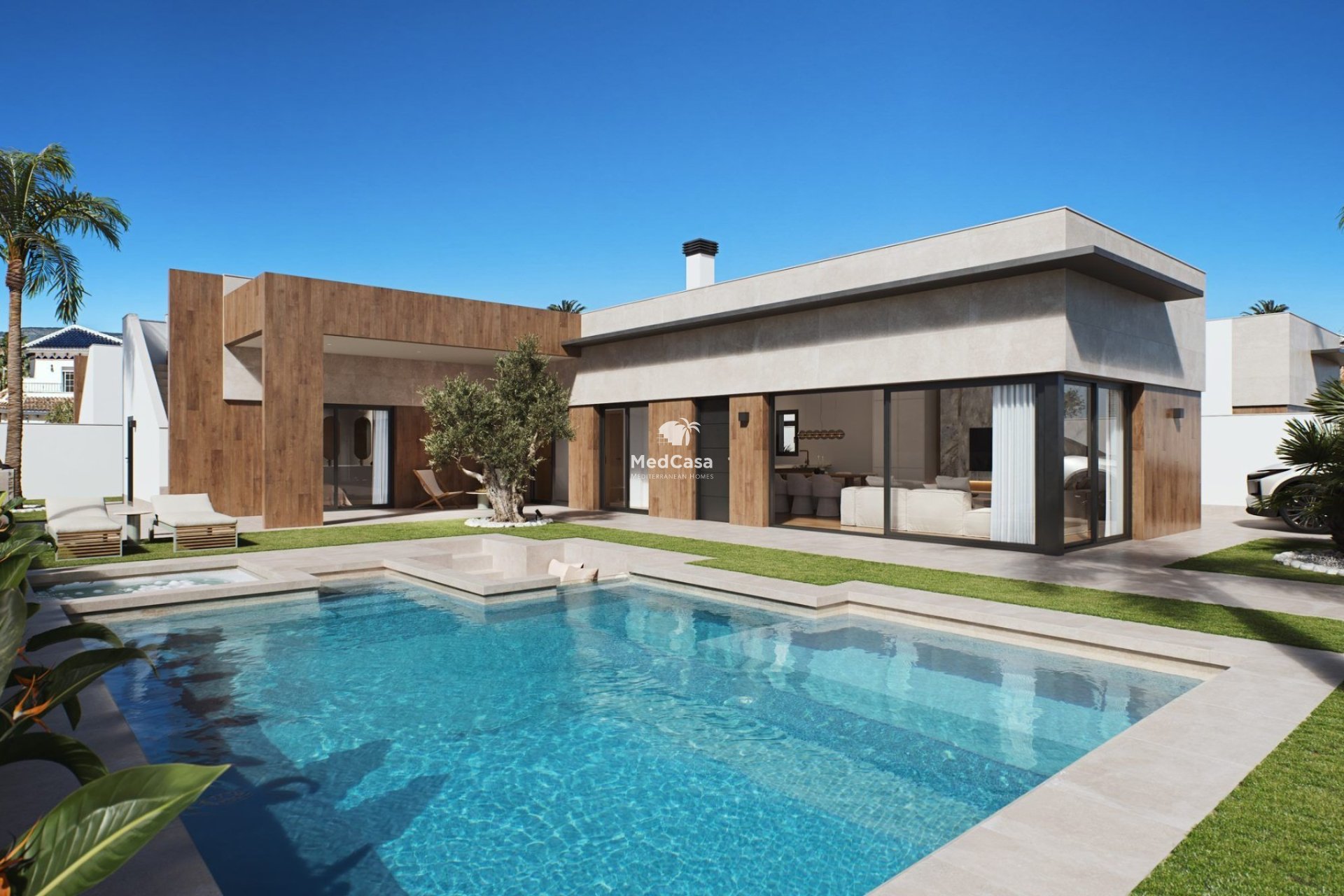 Obra nueva - Villa -
Sucina