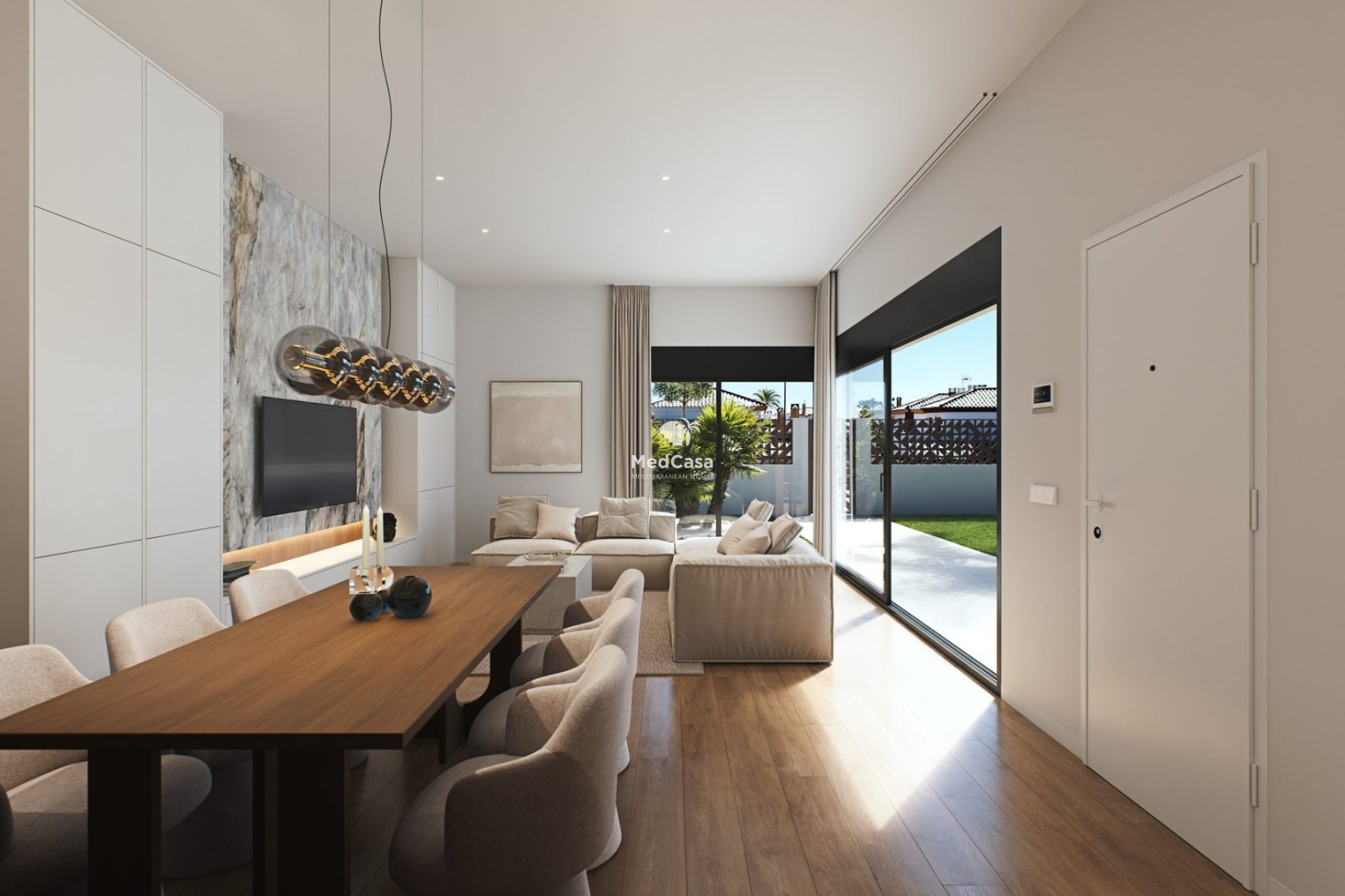 Obra nueva - Villa -
Sucina