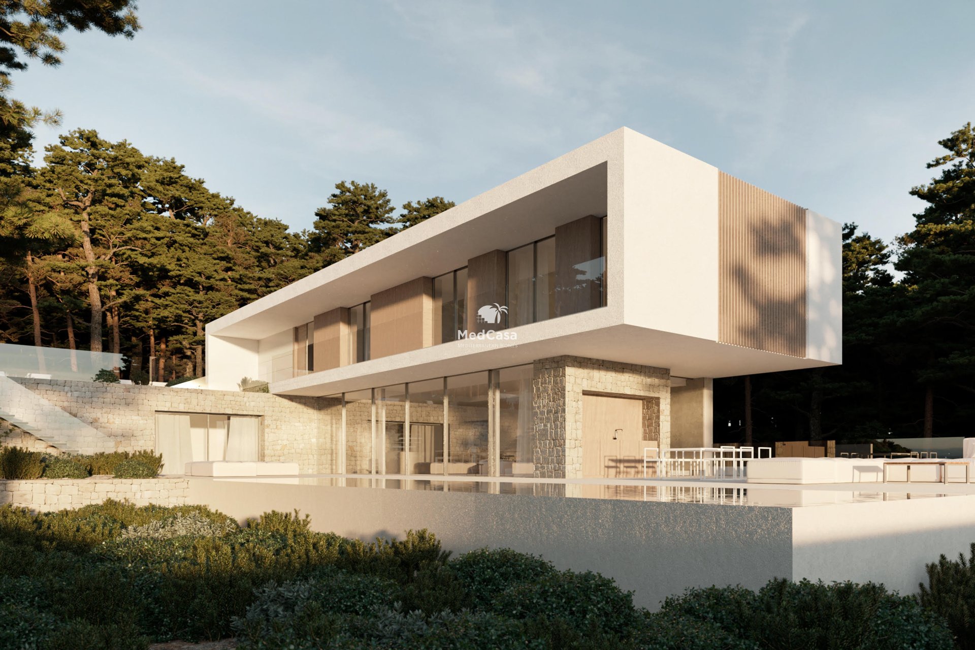 Obra nueva - Villa -
Teulada