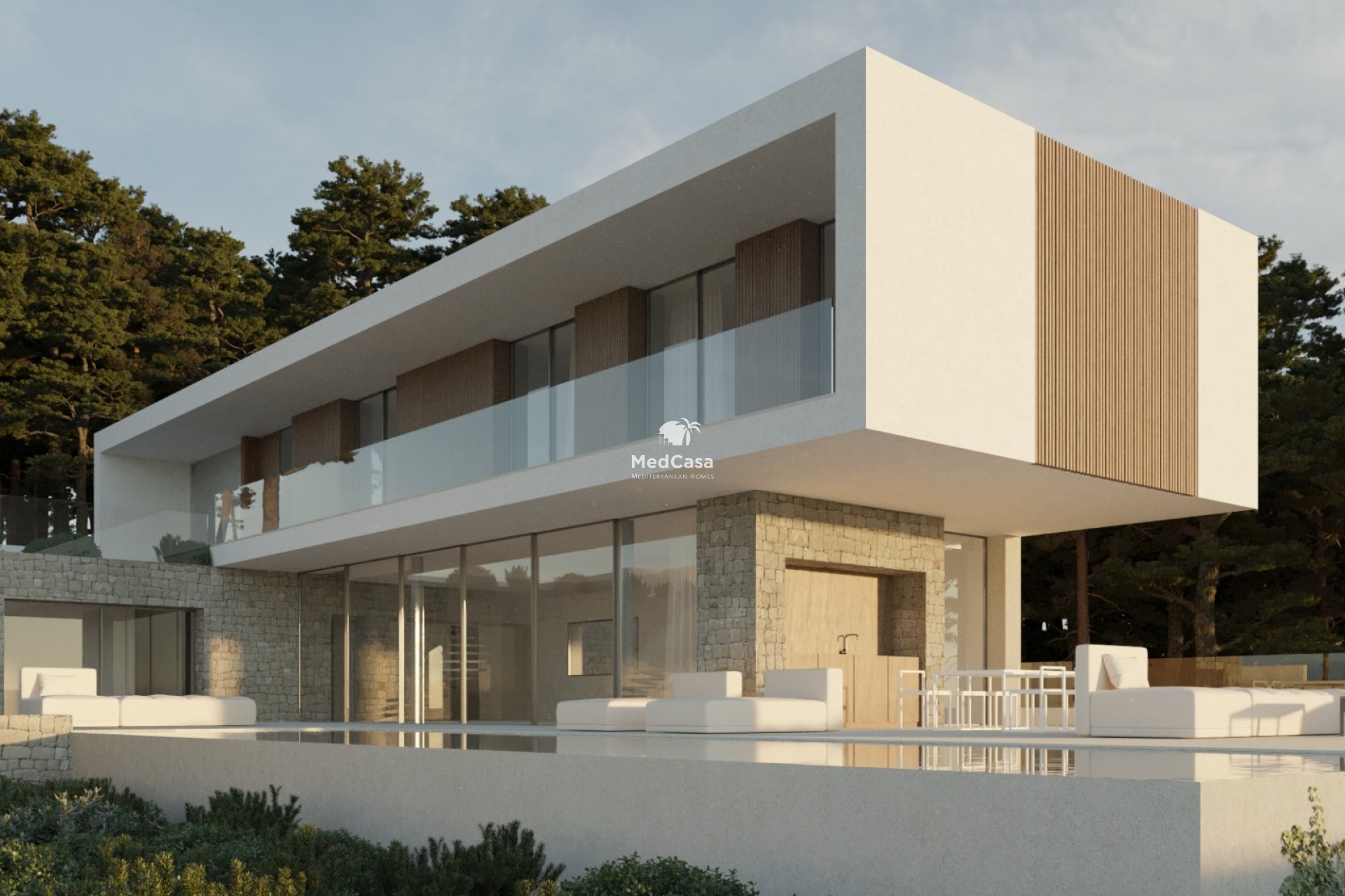 Obra nueva - Villa -
Teulada
