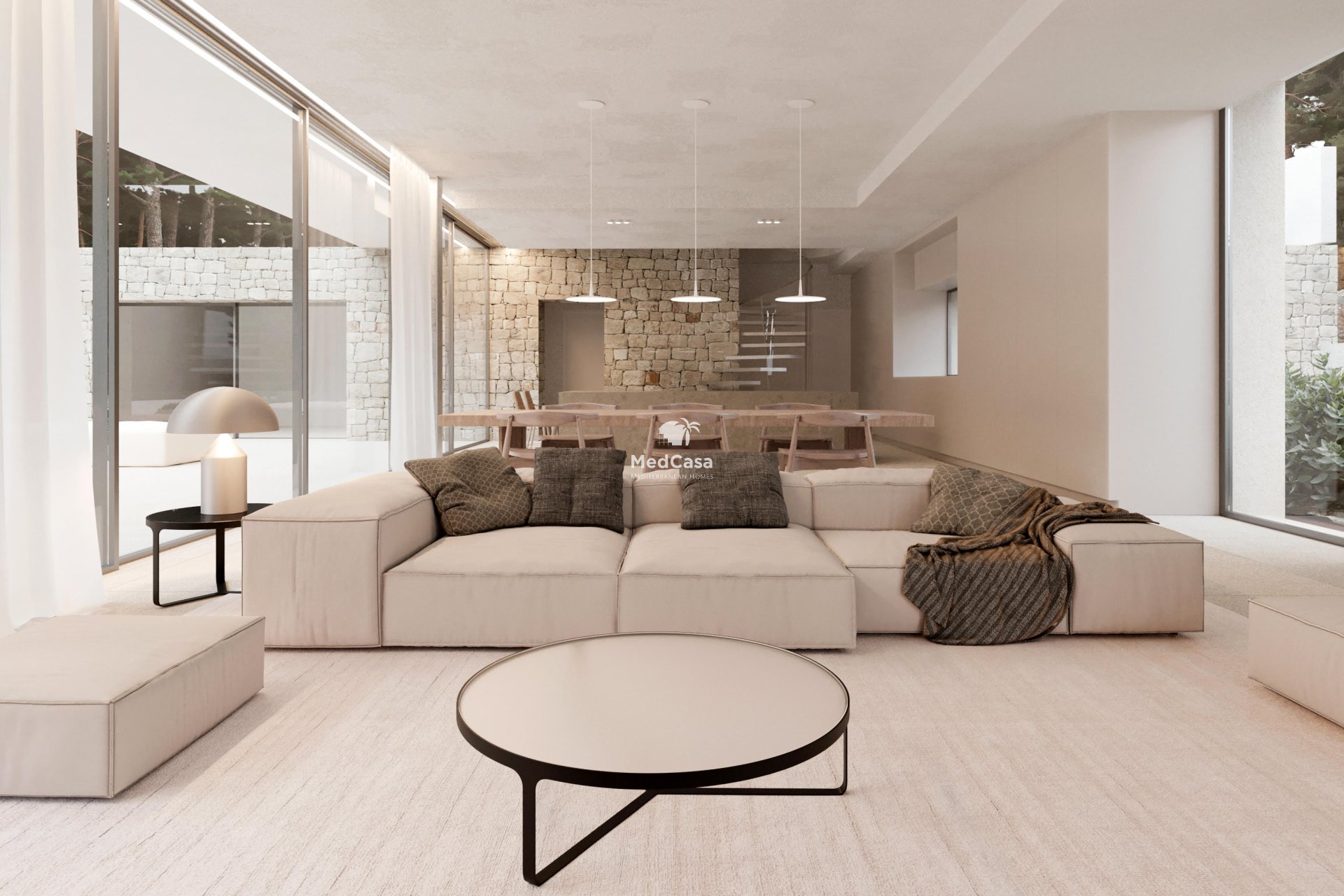 Obra nueva - Villa -
Teulada