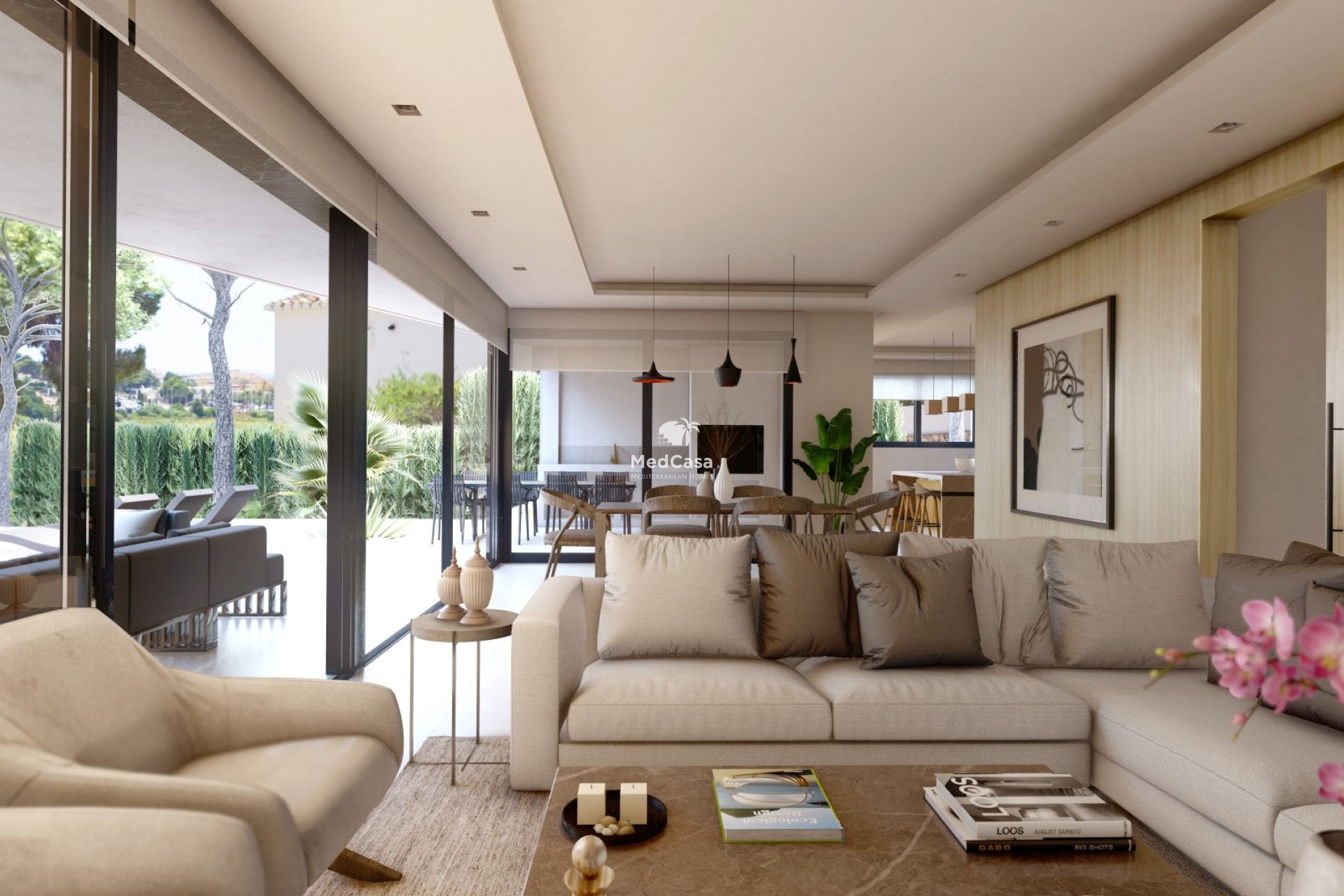 Obra nueva - Villa -
Teulada