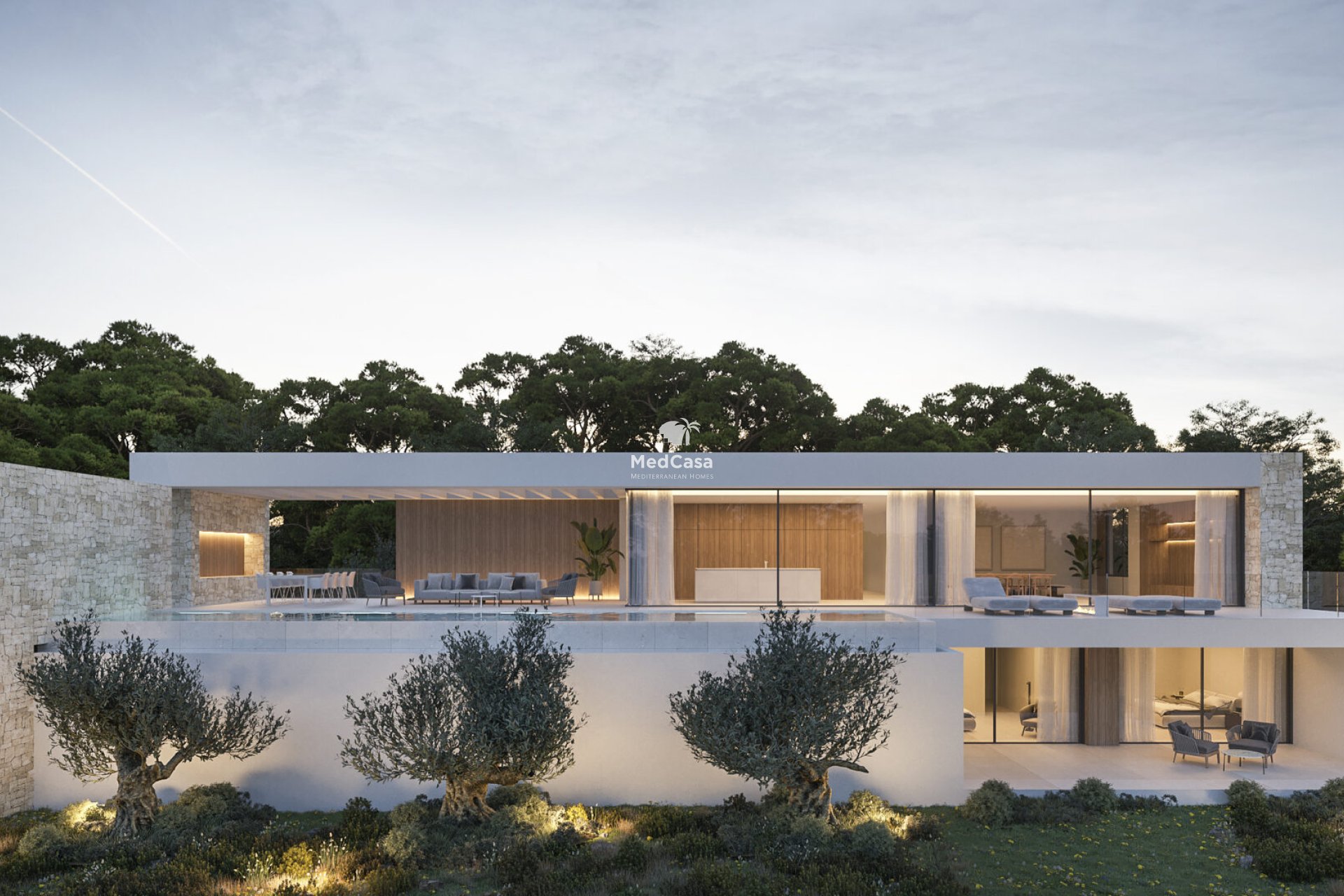 Obra nueva - Villa -
Teulada