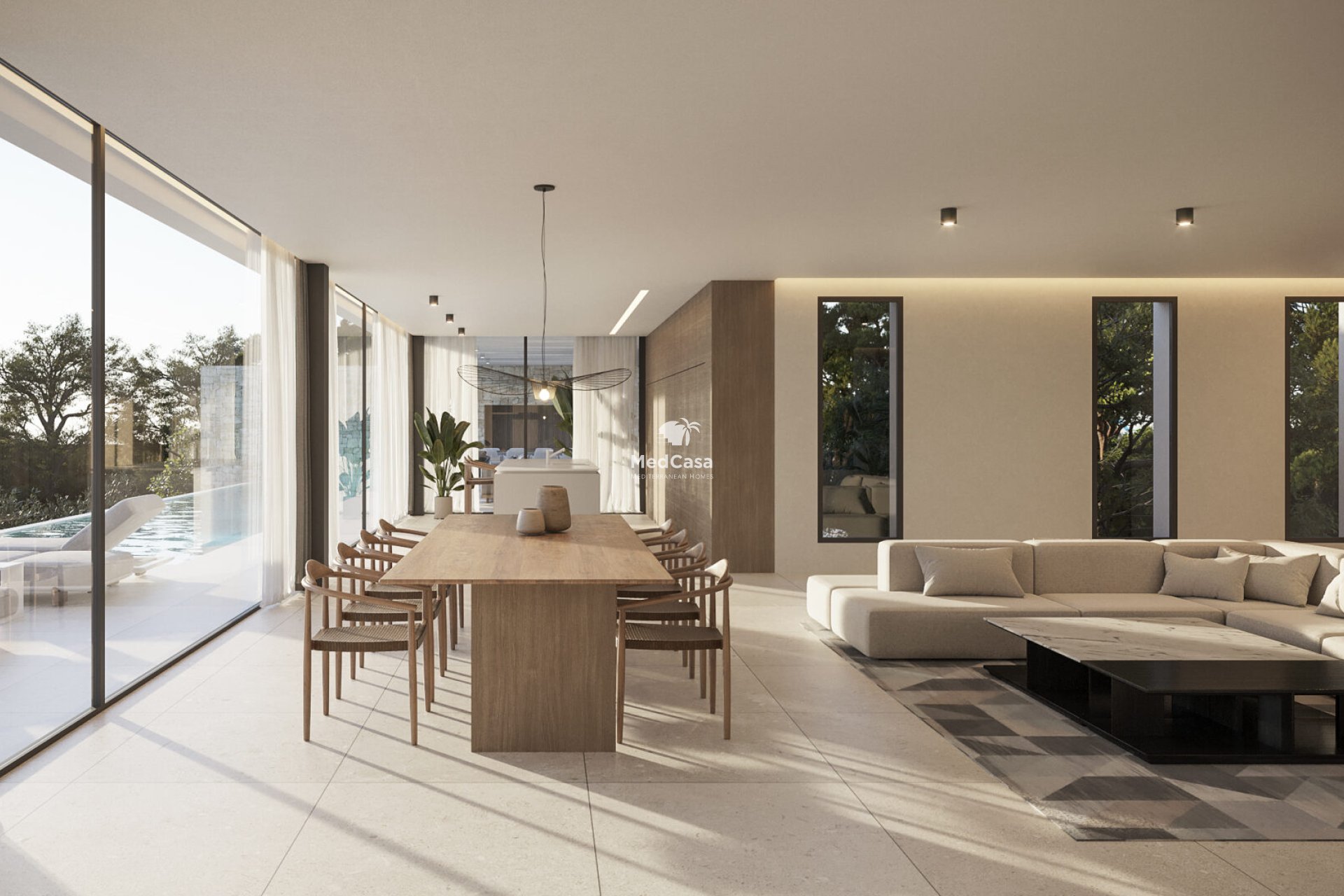 Obra nueva - Villa -
Teulada