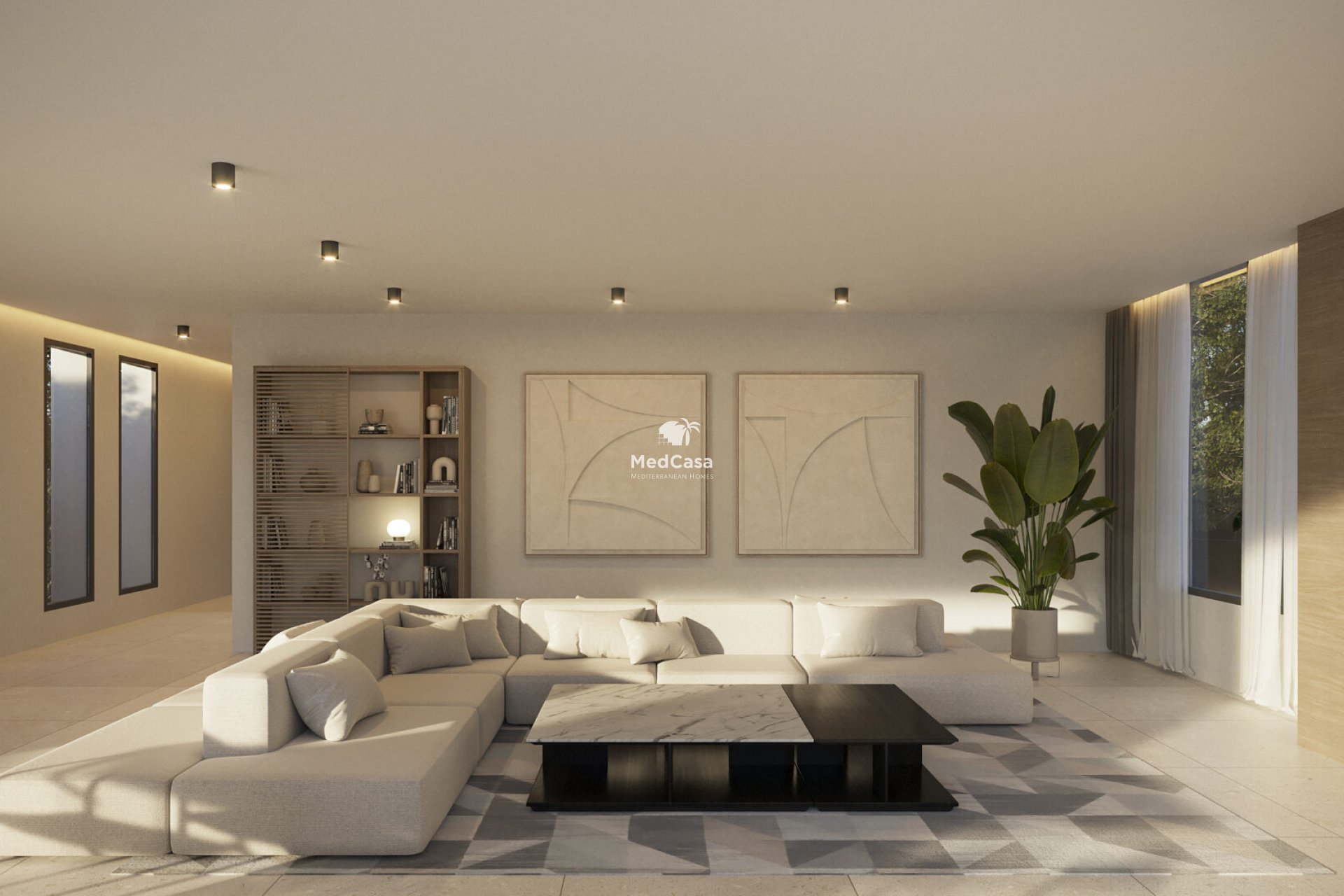 Obra nueva - Villa -
Teulada