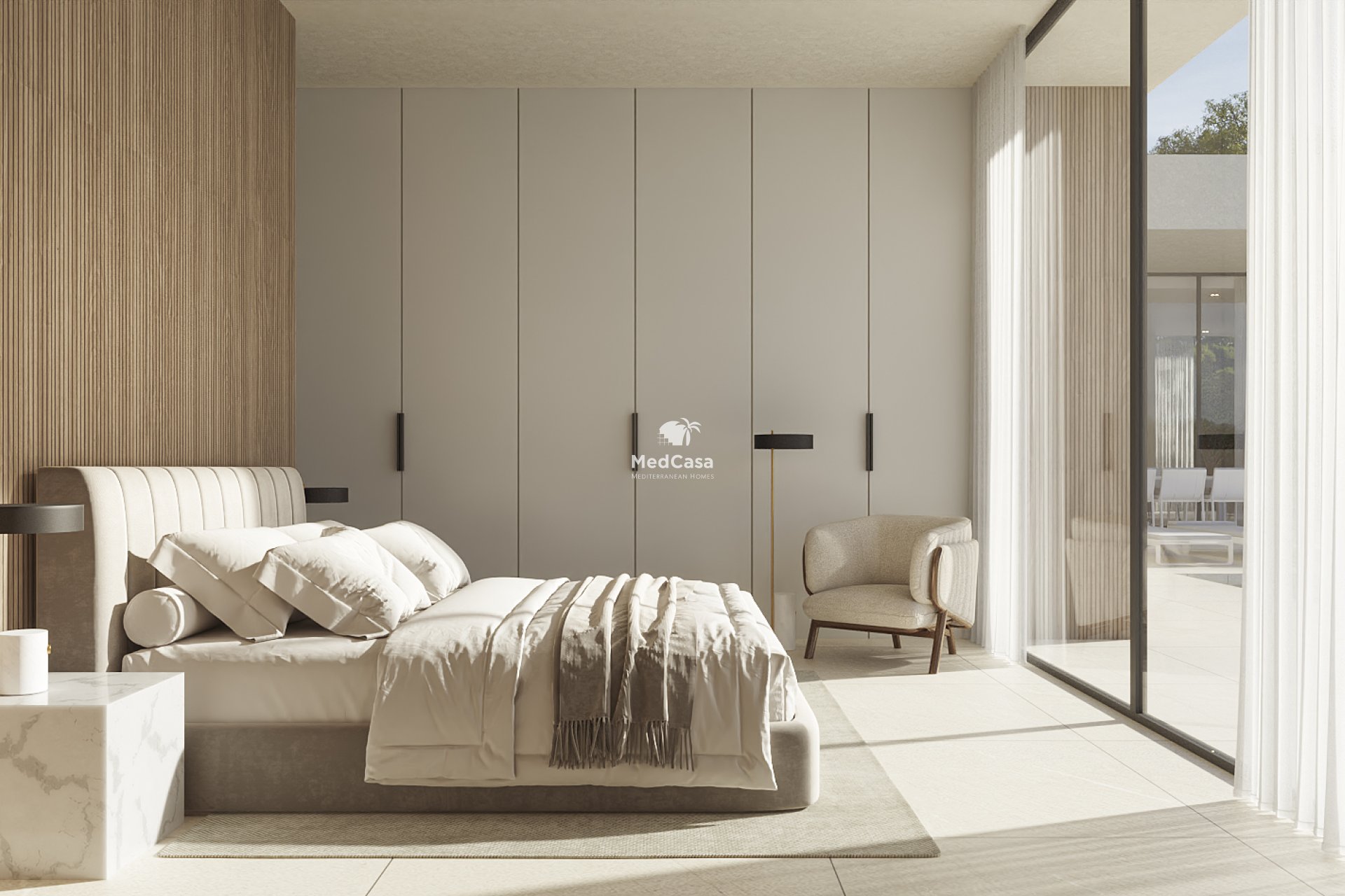 Obra nueva - Villa -
Teulada