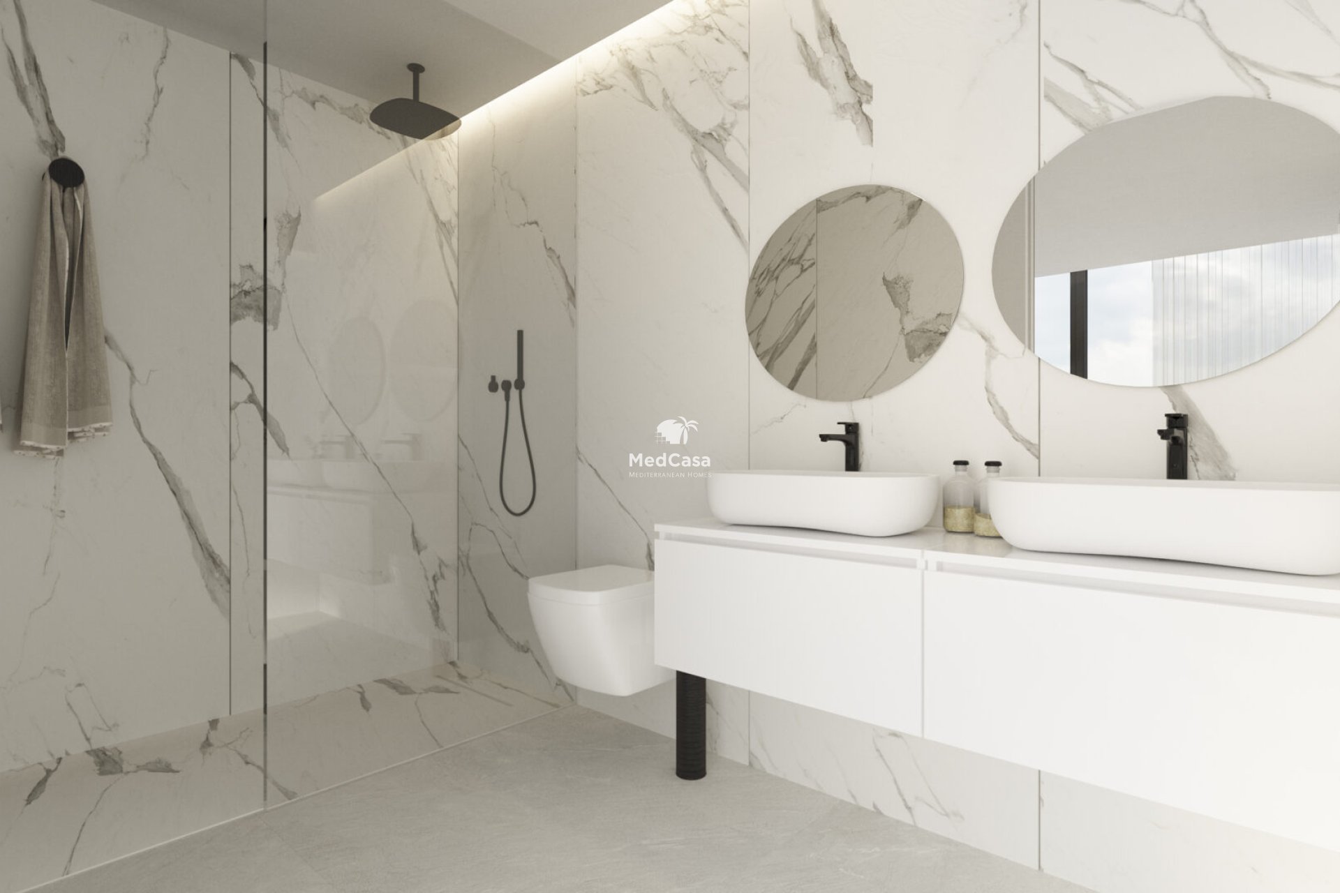 Obra nueva - Villa -
Teulada