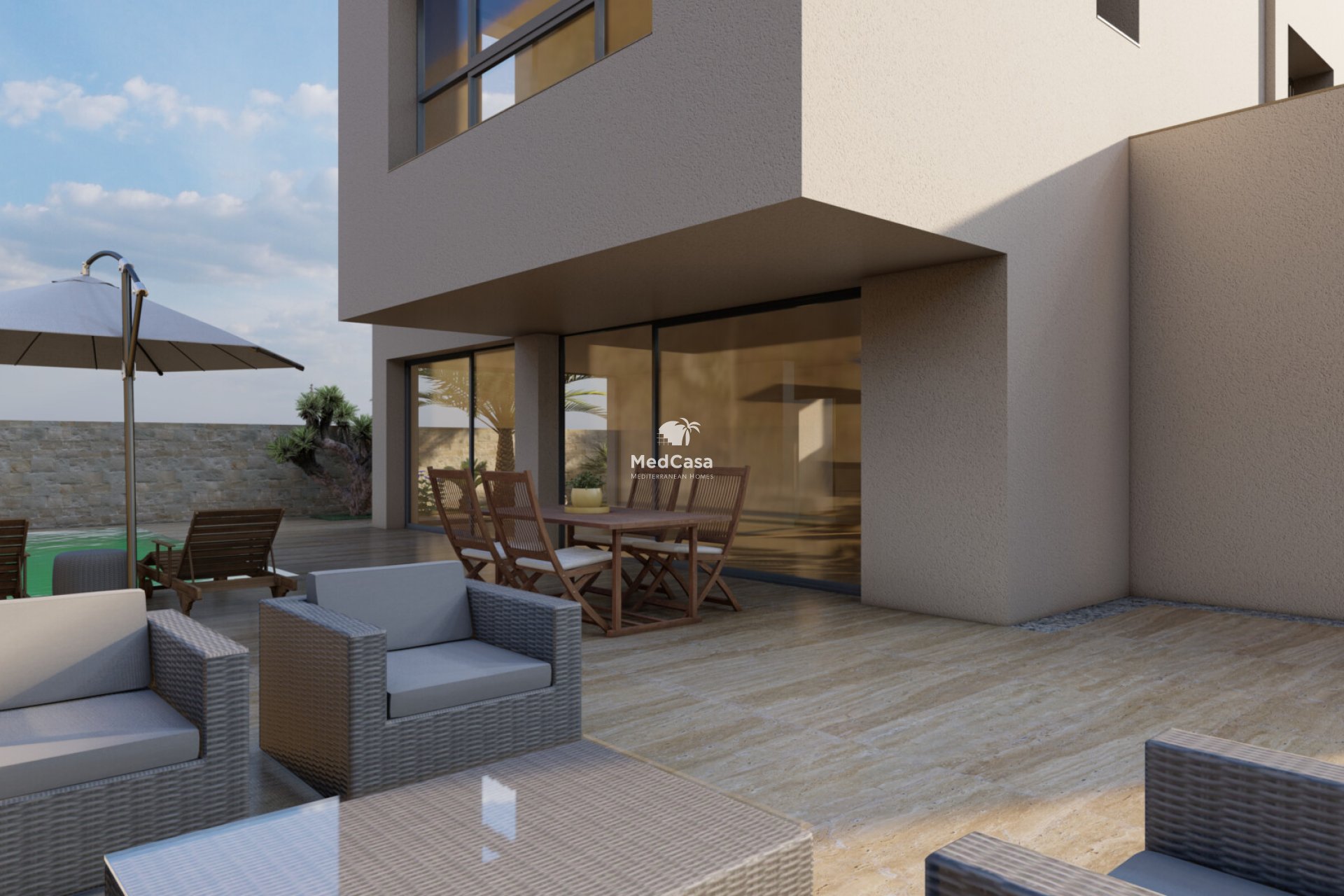 Obra nueva - Villa -
Torre de la Horadada