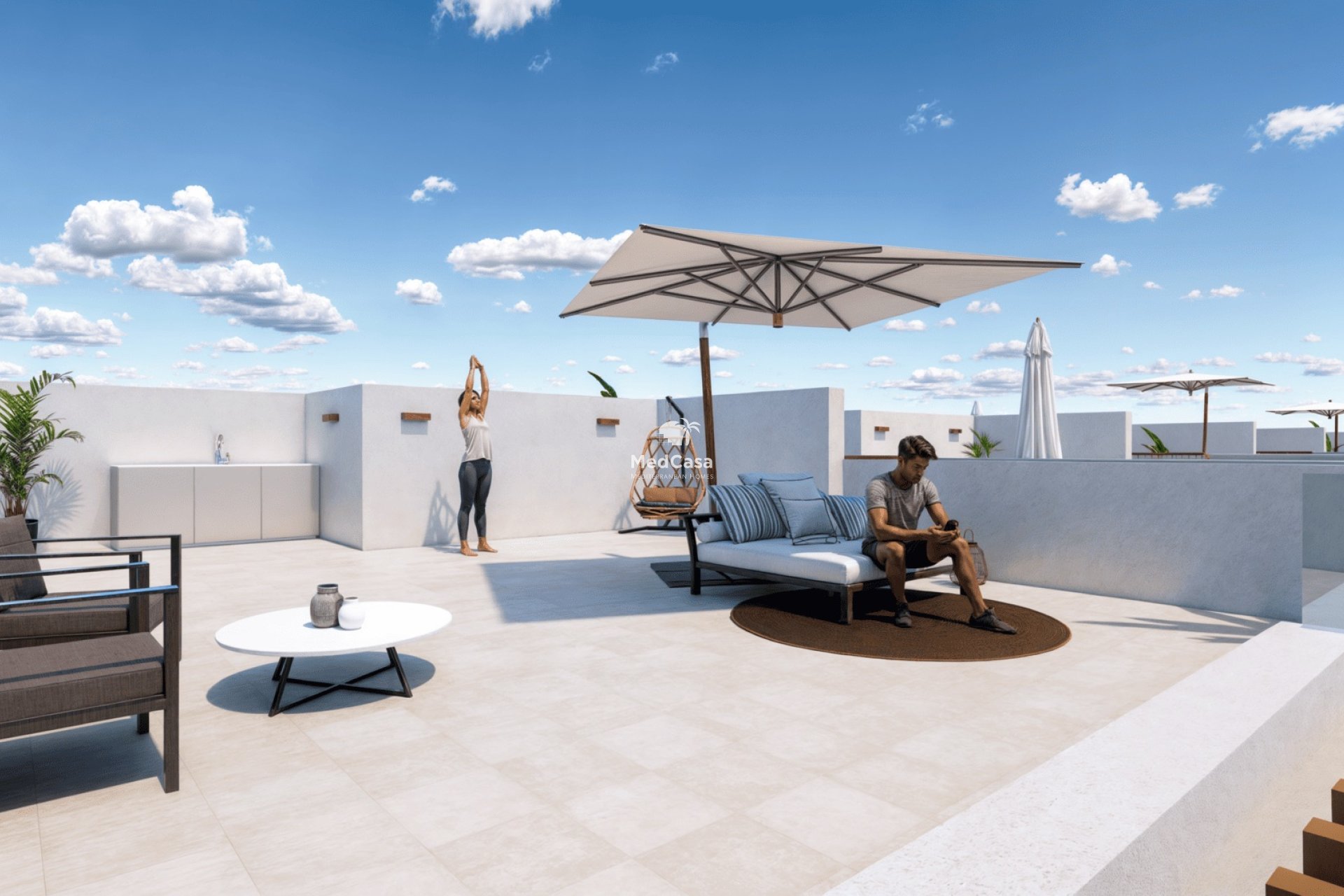 Obra nueva - Villa -
Torre Pacheco