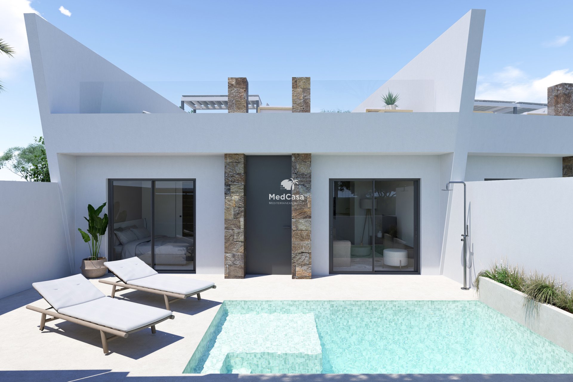 Obra nueva - Villa -
Torre Pacheco