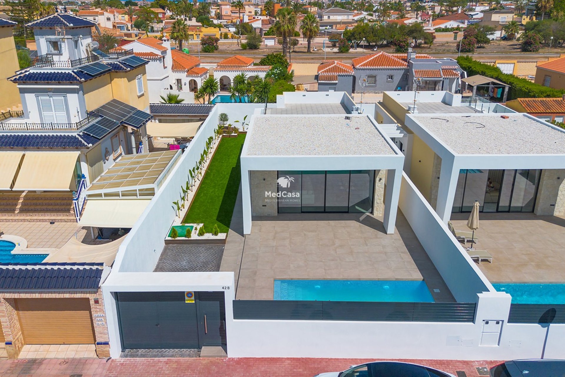 Obra nueva - Villa -
Torrevieja - La Torreta