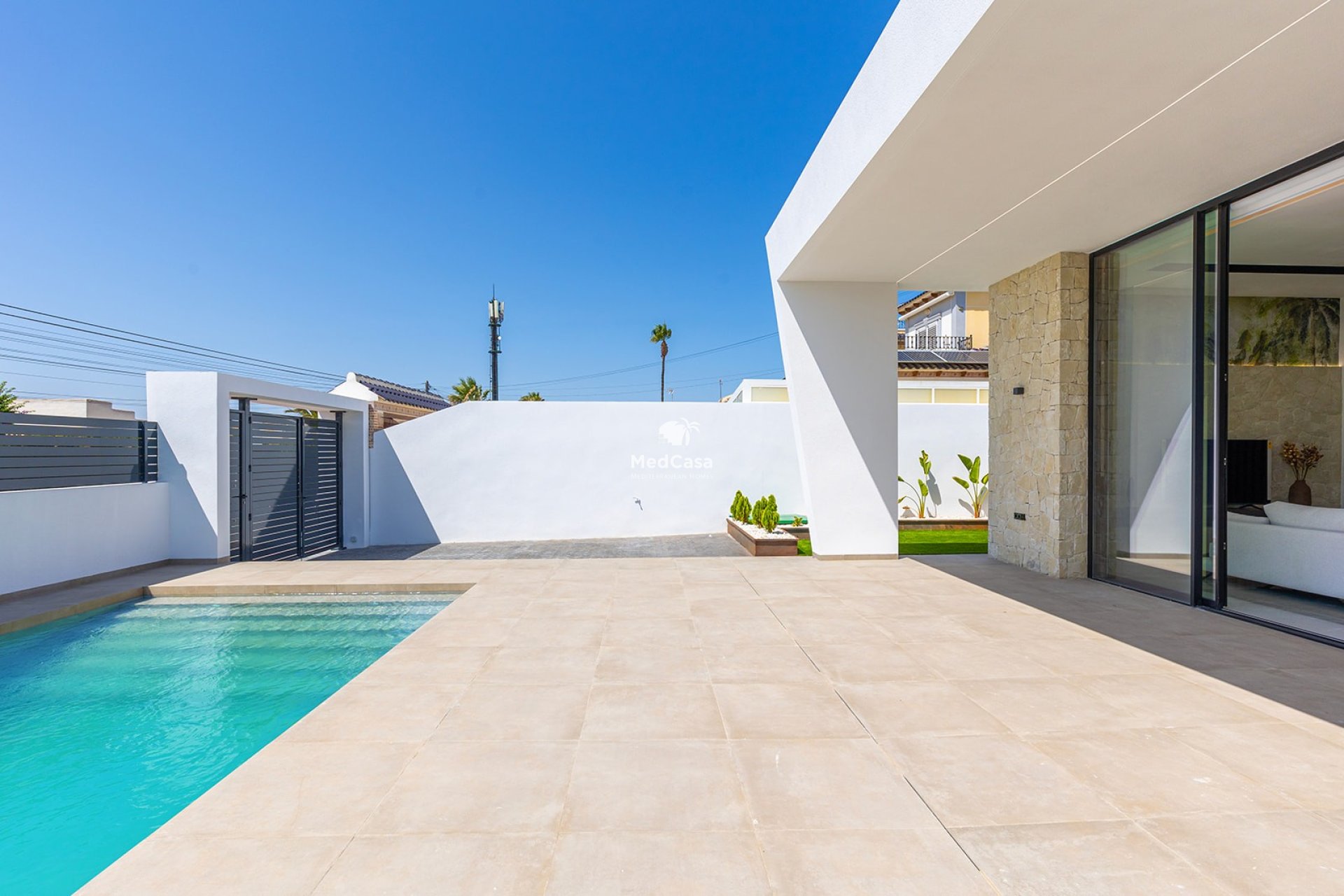 Obra nueva - Villa -
Torrevieja - La Torreta