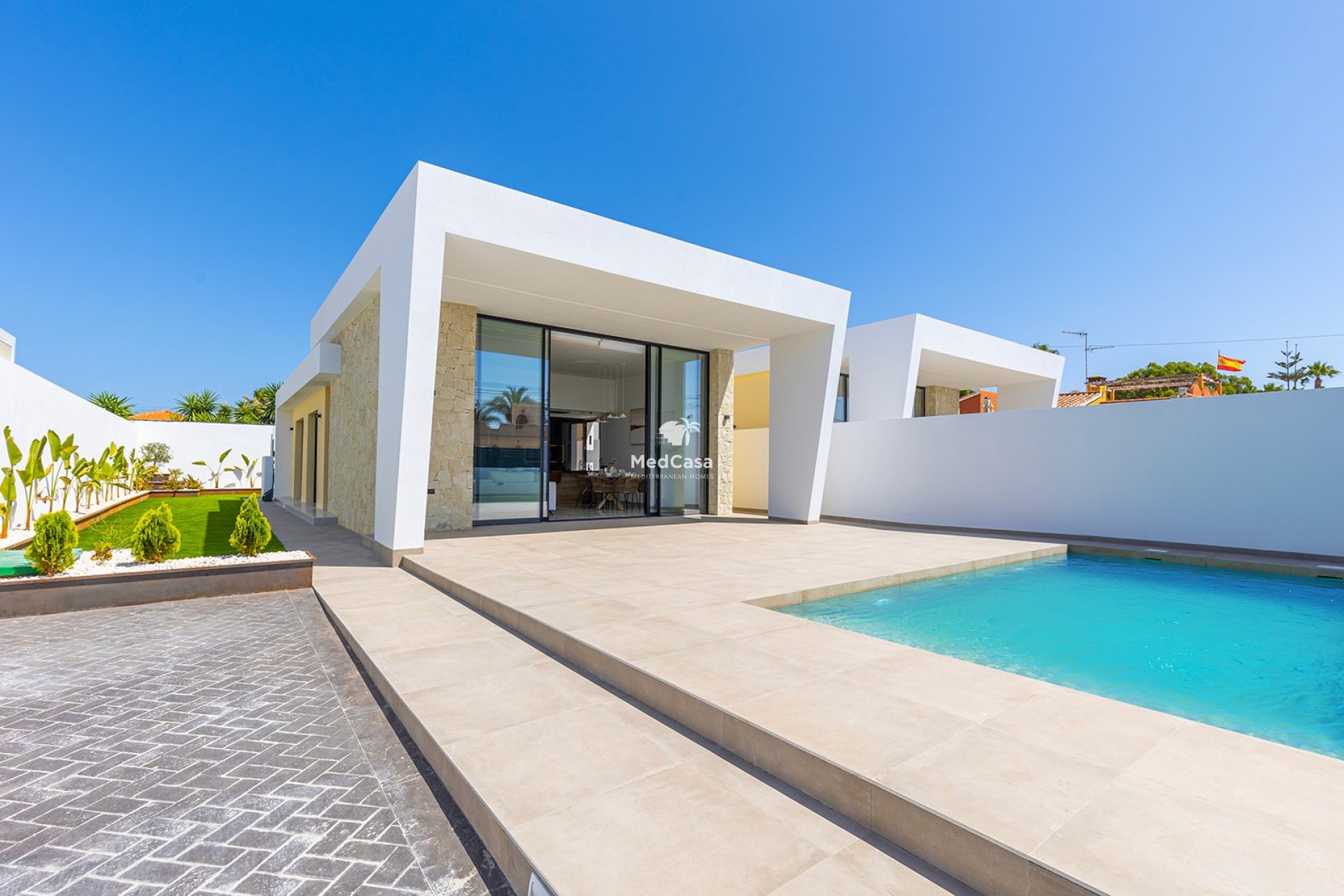 Obra nueva - Villa -
Torrevieja - La Torreta