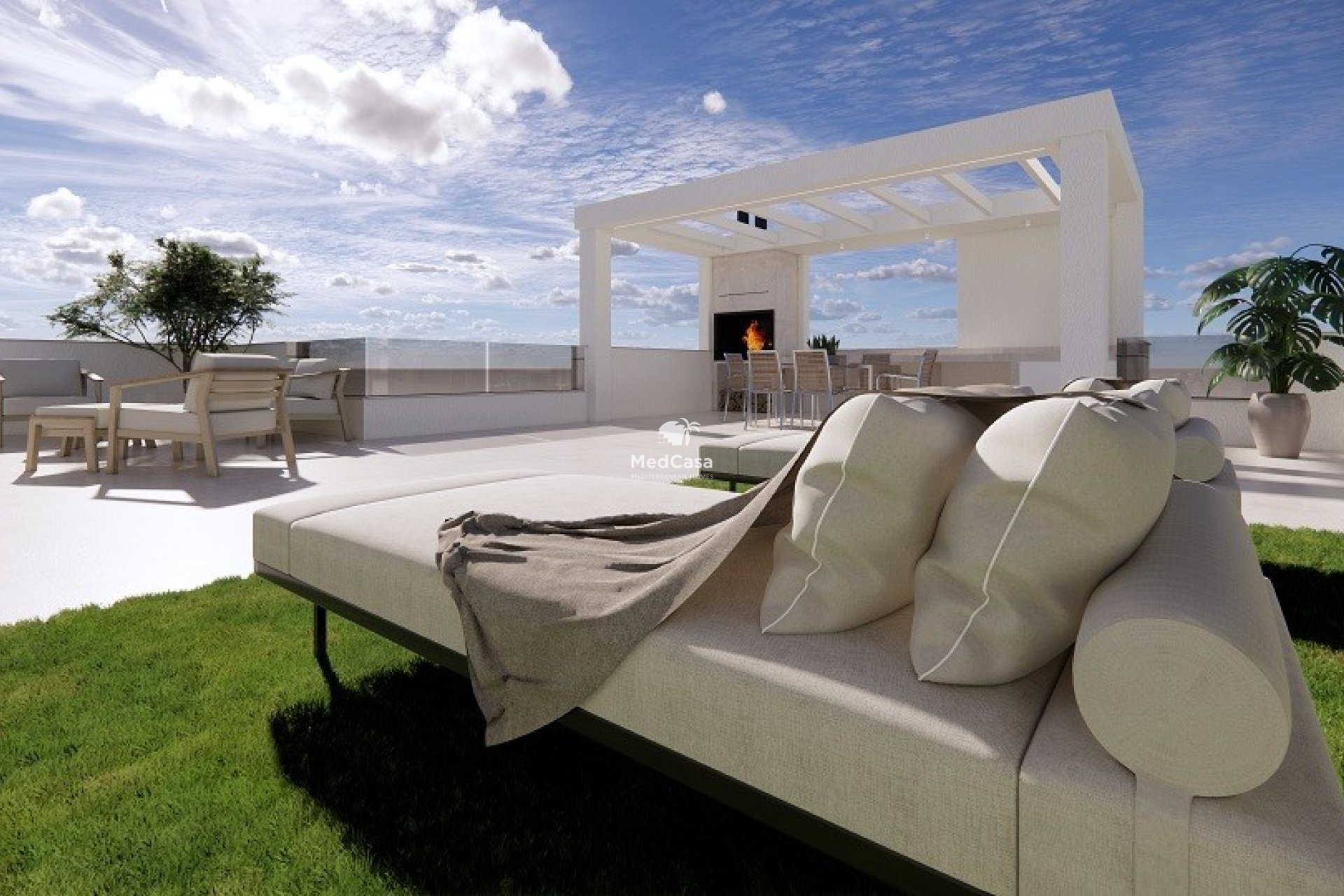 Obra nueva - Villa -
Torrevieja - San Luis