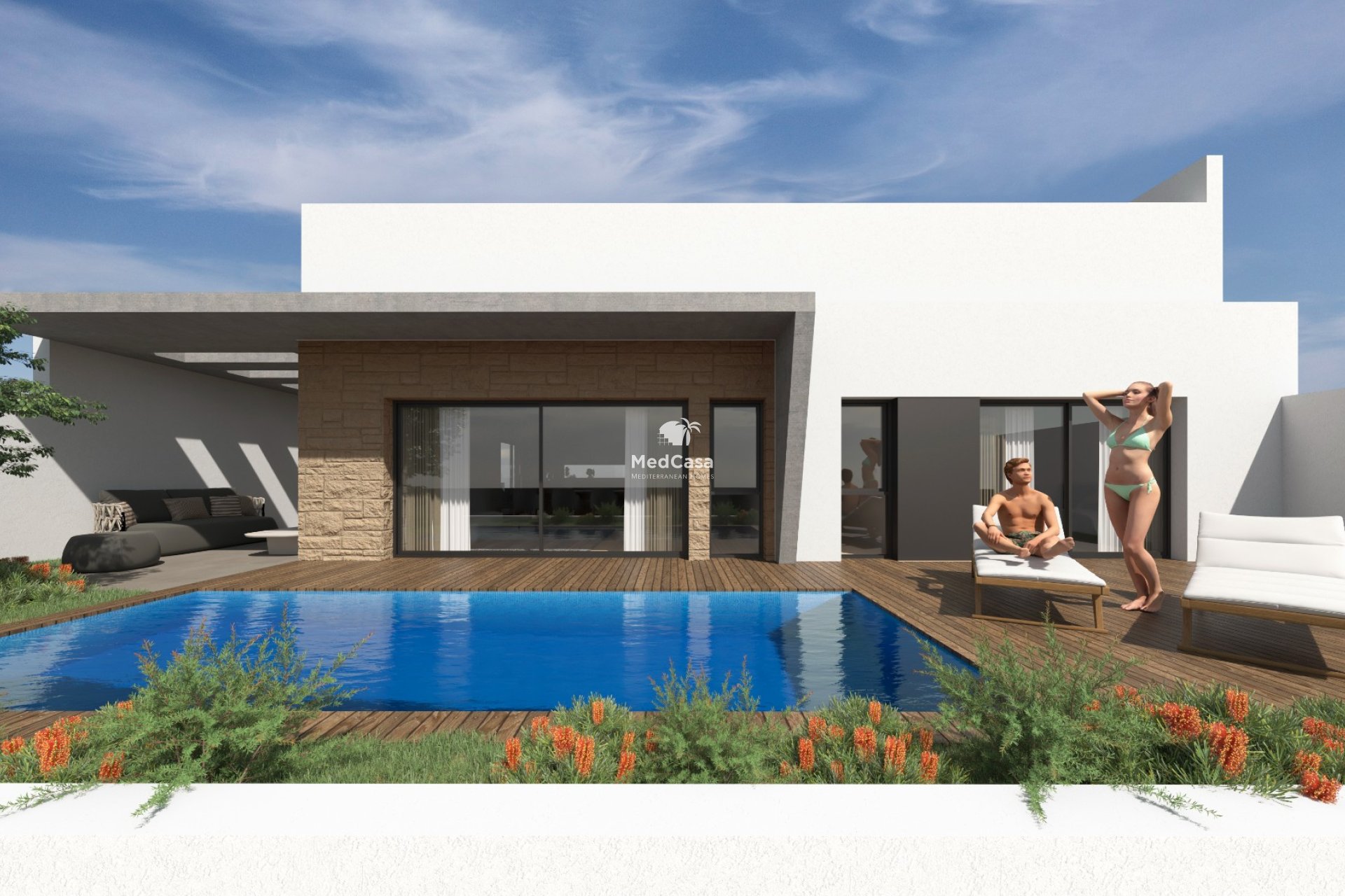 Obra nueva - Villa -
Torrevieja