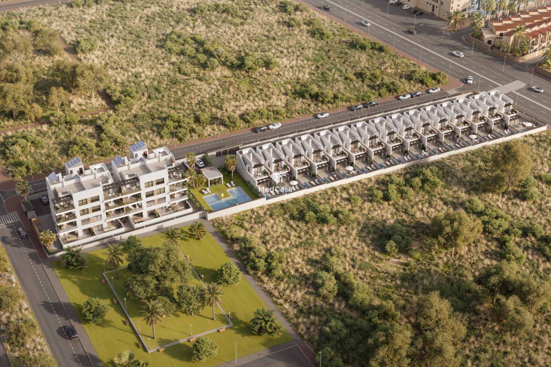 Obra nueva - Villa -
Torrevieja