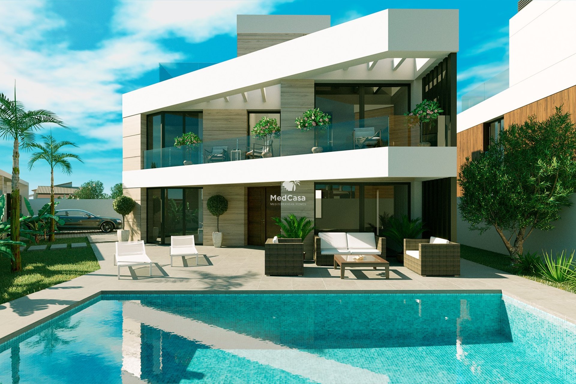 Obra nueva - Villa -
Torrevieja