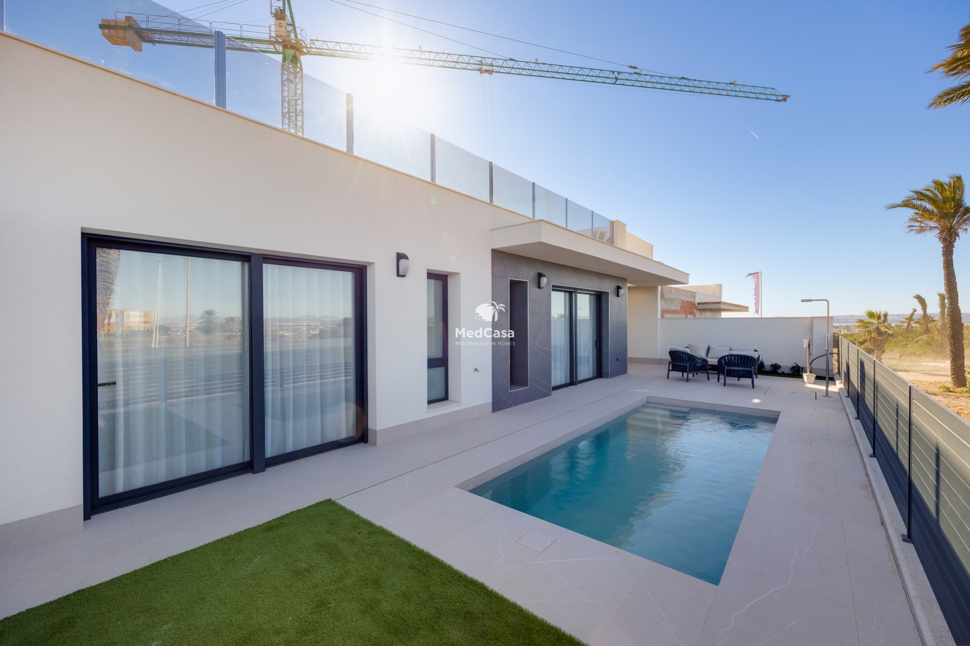 Obra nueva - Villa -
Torrevieja