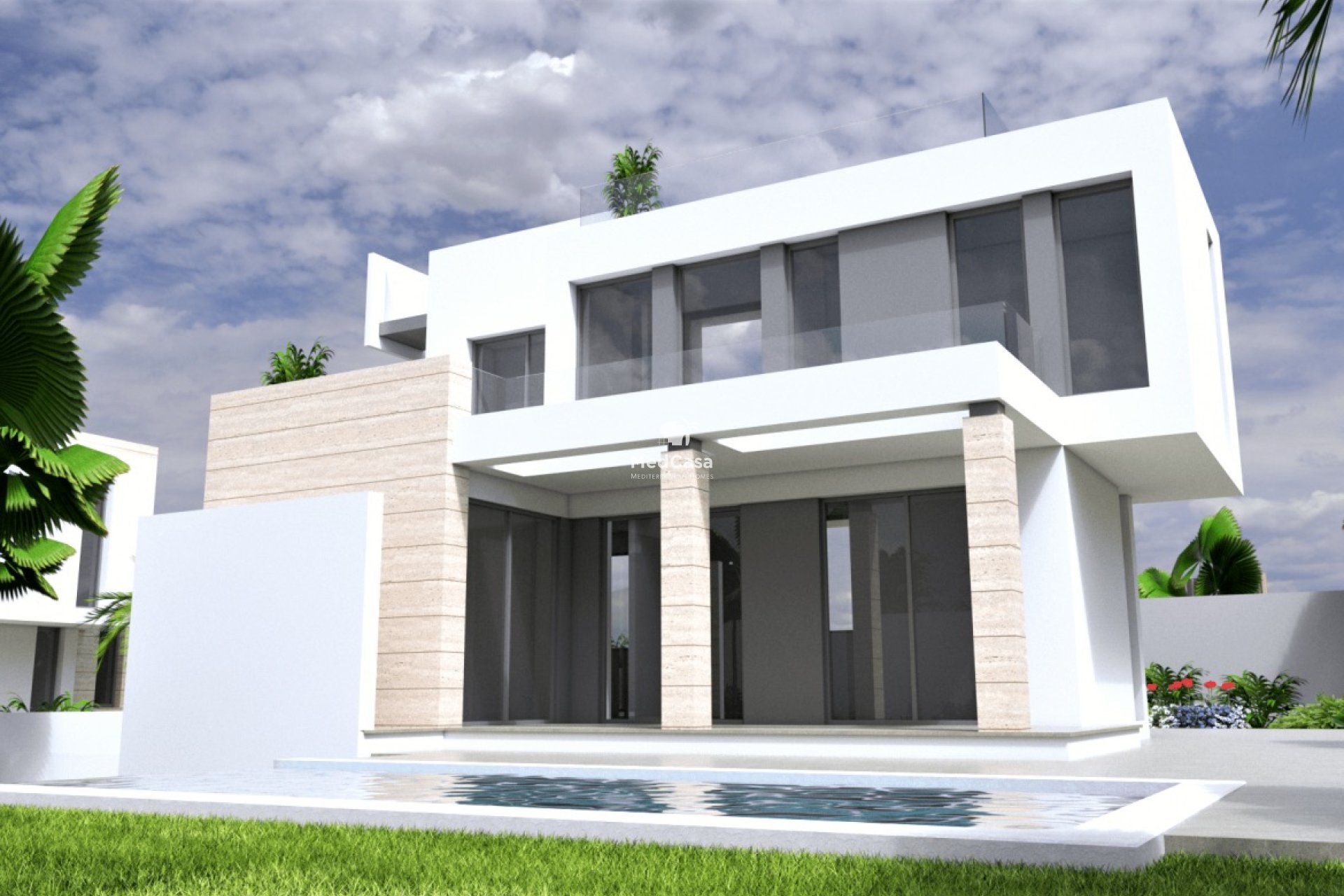 Obra nueva - Villa -
Torrevieja