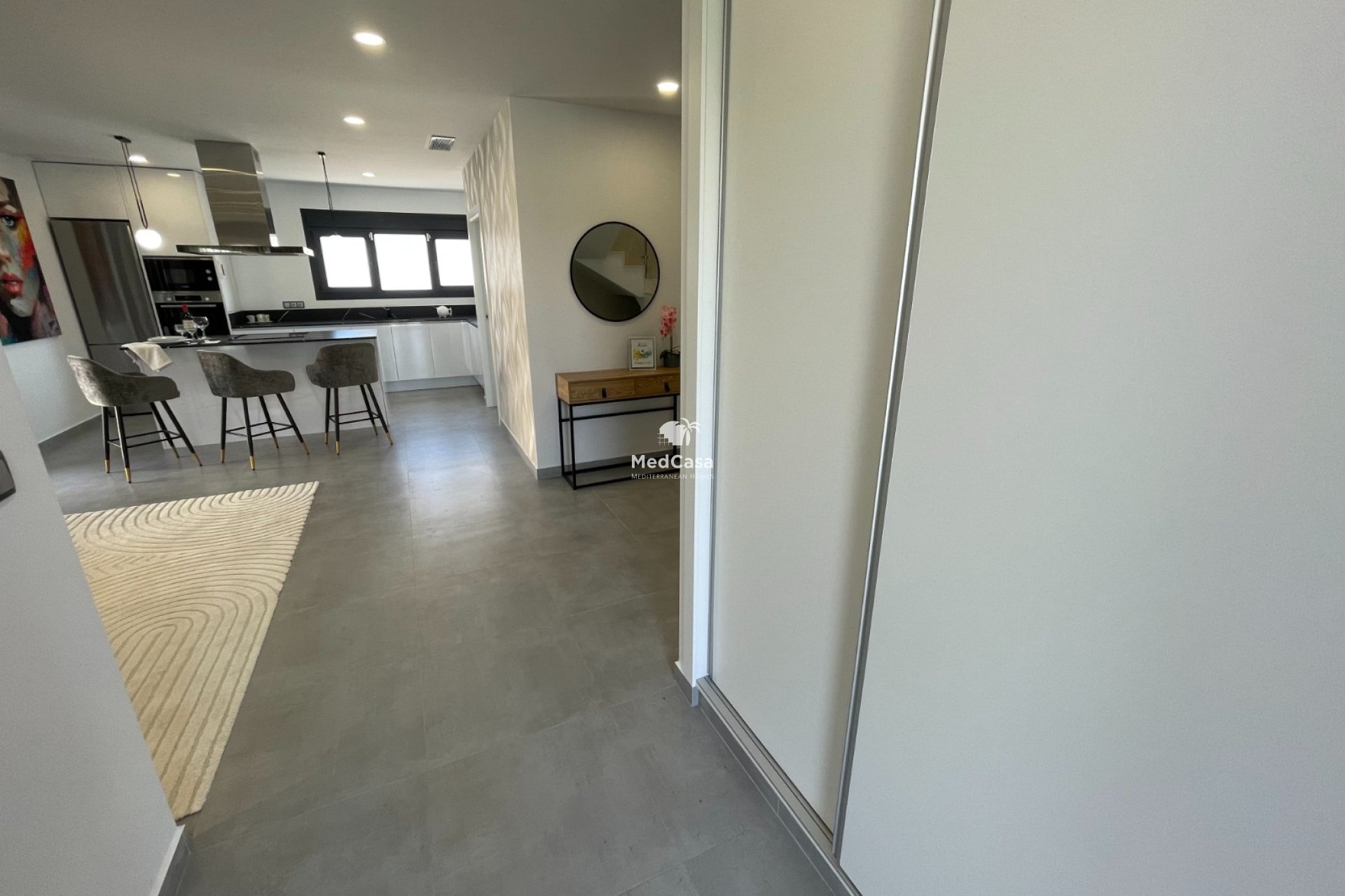 Obra nueva - Villa -
Torrevieja