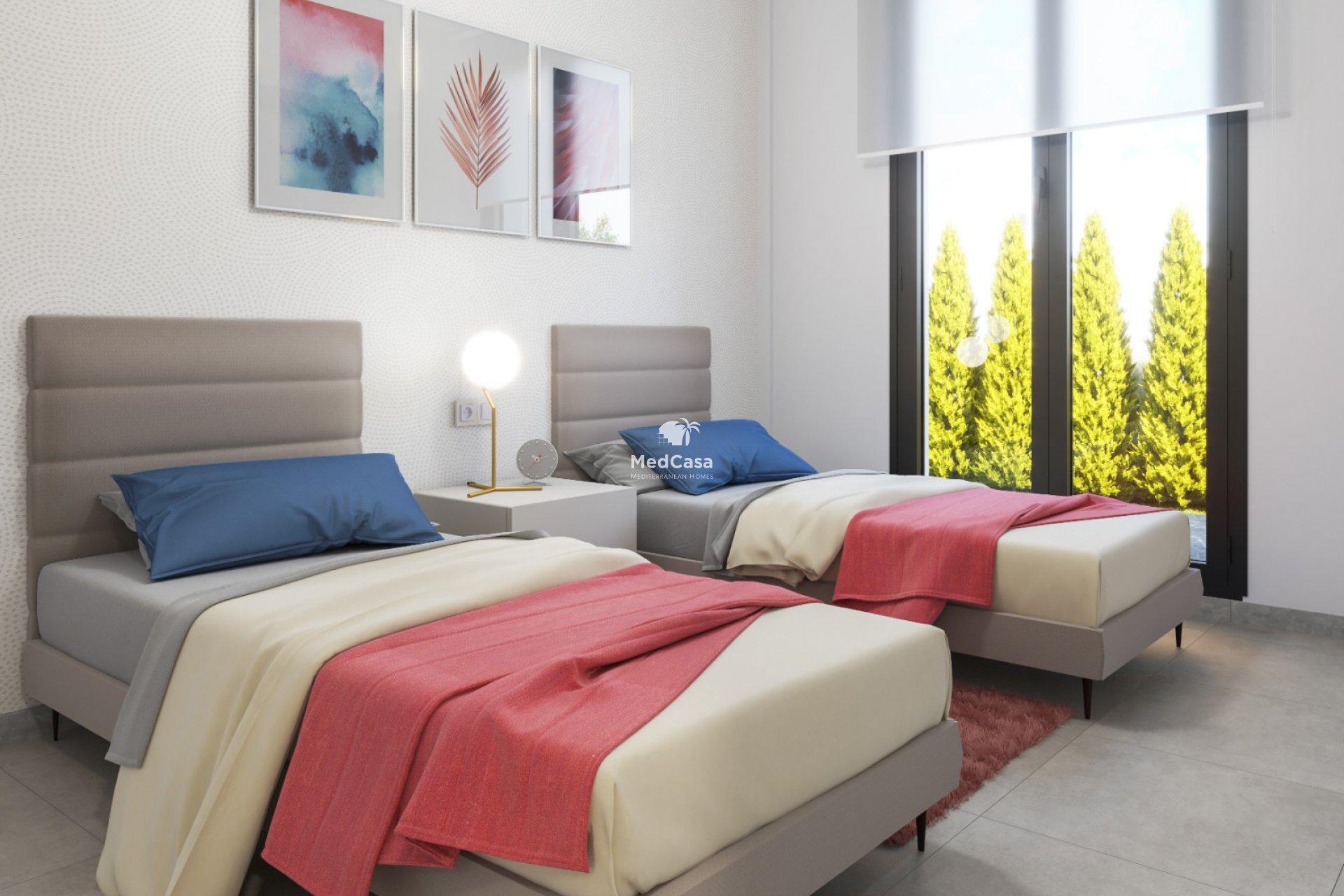 Obra nueva - Villa -
Vera