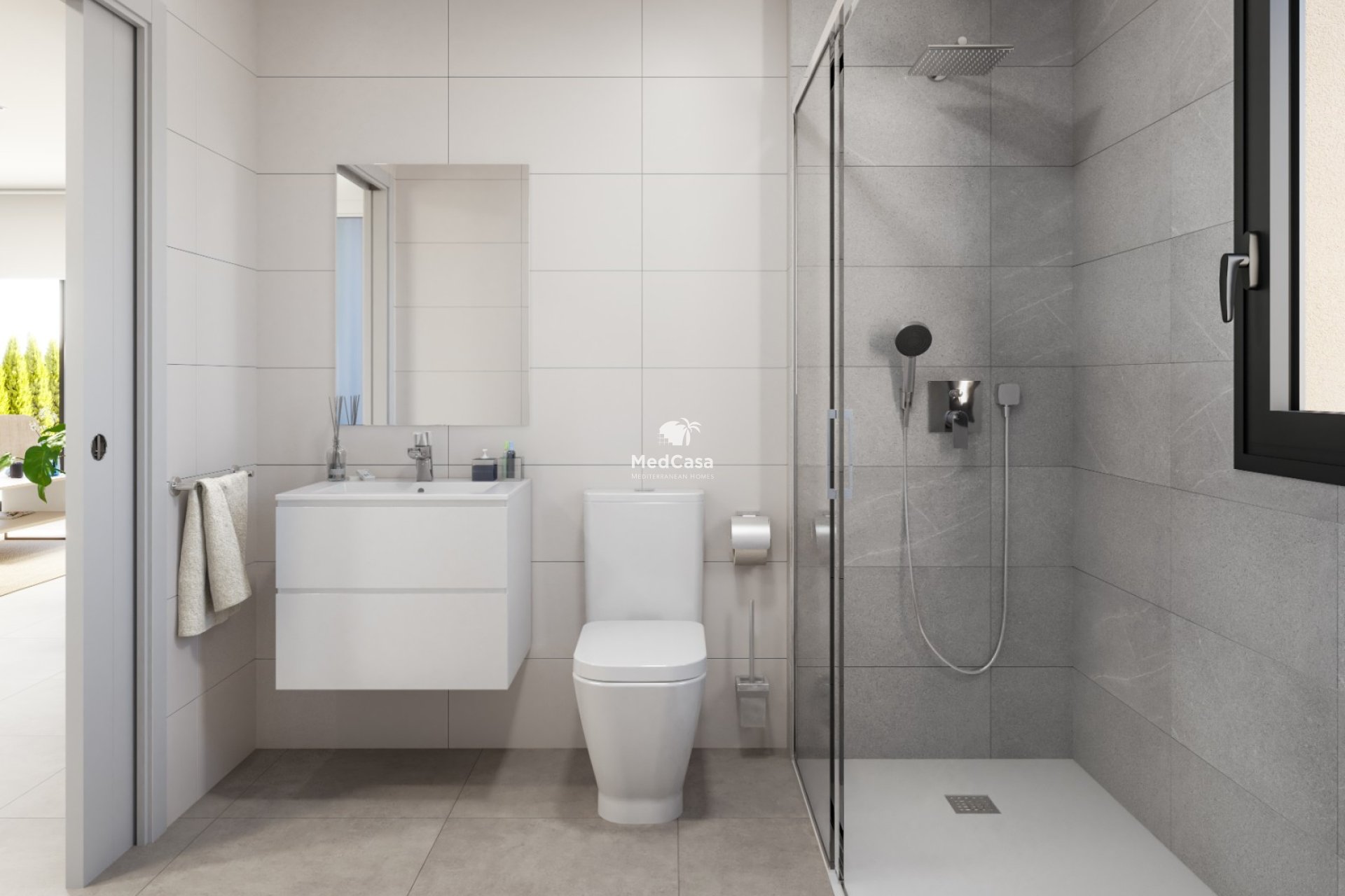 Obra nueva - Villa -
Vera