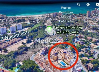 Parking - Wiederverkauf - Dehesa de campoamor -
                Altos de campoamor