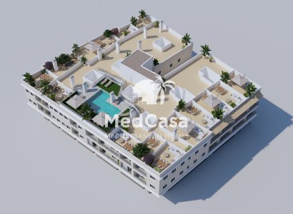 Penthouse - New Build - Algorfa - Algorfa