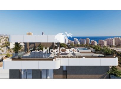 Penthouse - New Build - Calpe - Calpe