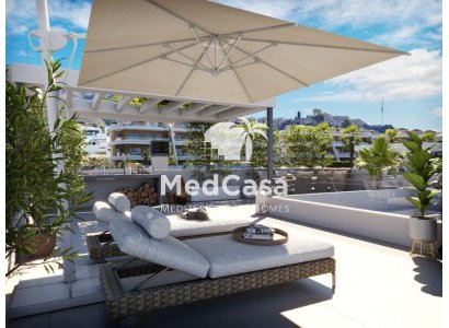 Penthouse - New Build -
            Finestrat - CBN-654