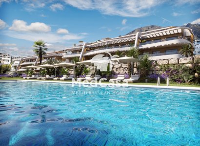 Penthouse - New Build -
            Finestrat - CBN-655