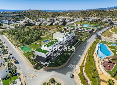 Penthouse - New Build -
            Finestrat - CBN-696