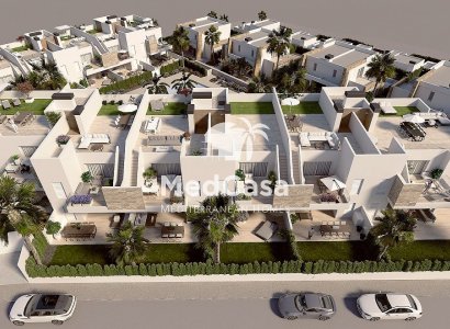 Penthouse - New Build -
            Golf La Finca - CBS-G193