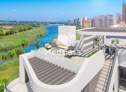 Penthouse - New Build -
            Guardamar del Segura - CBS-1067