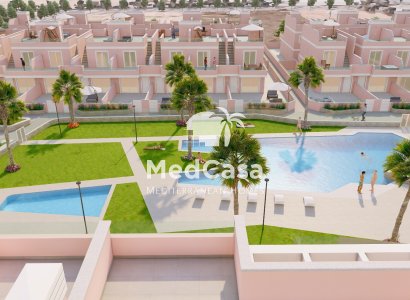 Penthouse - New Build -
            Pilar de la Horadada - CBS-1021