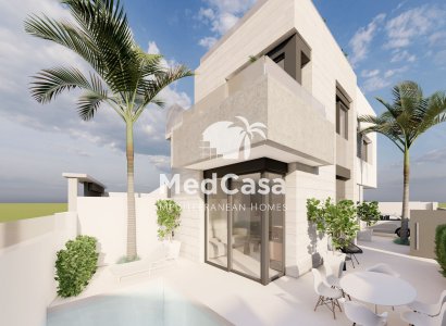 Penthouse - New Build - Pilar de la Horadada - Pilar de la Horadada