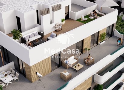 Penthouse - New Build - Santa Pola - Santa Pola