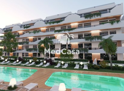 Penthouse - New Build - Santiago de la Ribera - Santiago de la Ribera