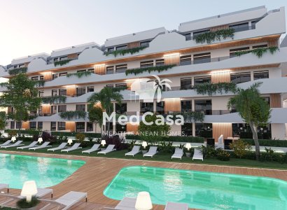 Penthouse - New Build - Santiago de la Ribera - Santiago de la Ribera