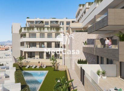 Penthousewohnung - Neubau - Aguilas - Aguilas