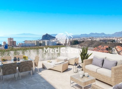 Penthousewohnung - Neubau - Aguilas -
                Aguilas